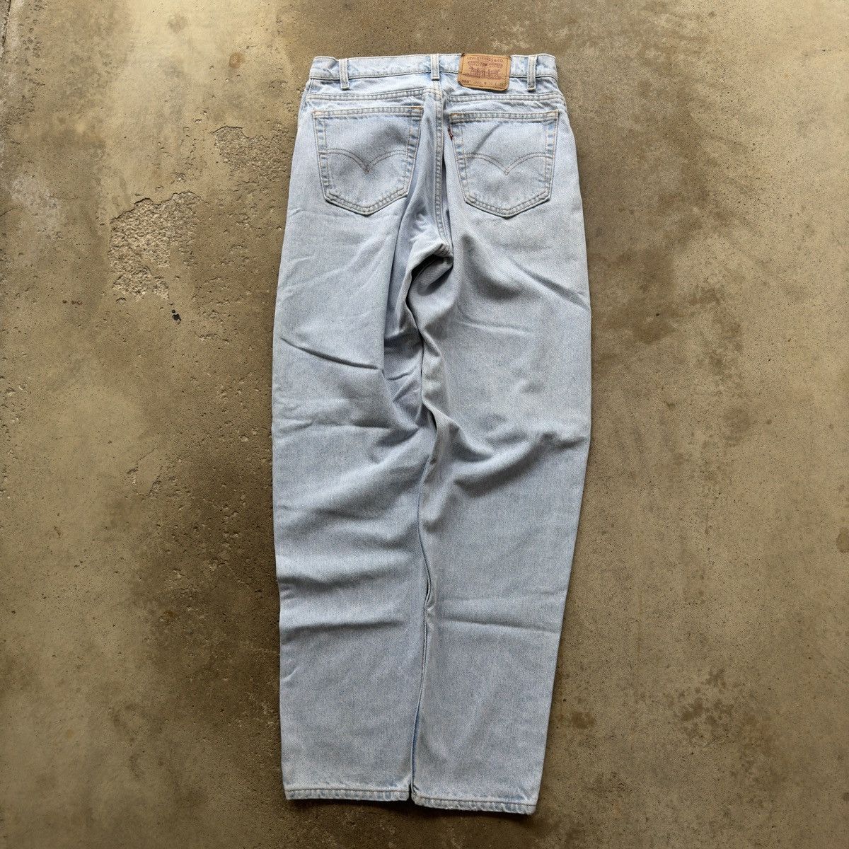 Levi's 90s Levi’s 560 Faded Thrashed Jeans USA ERD Grunge Chrome Size US 32 / EU 48 - 2 Thumbnail