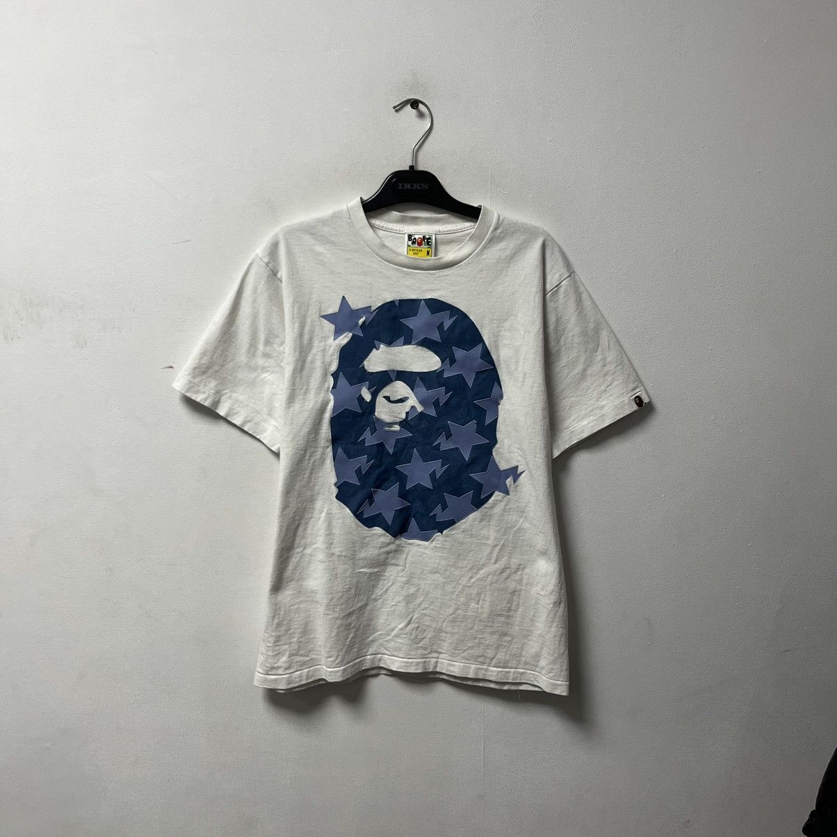 Bape Bape Big Head T Shirt Size US M / EU 48-50 / 2 - 1 Thumbnail