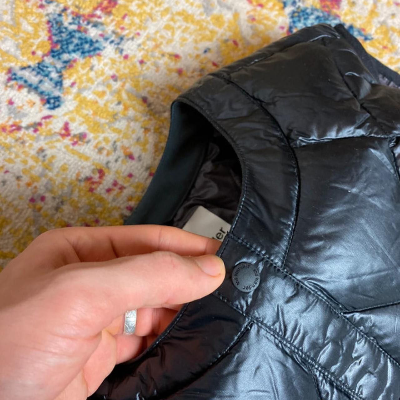 And Wander And Wander Puffer Down Weste Daunenweste Gilet outdoor Size US L / EU 52-54 / 3 - 5 Thumbnail