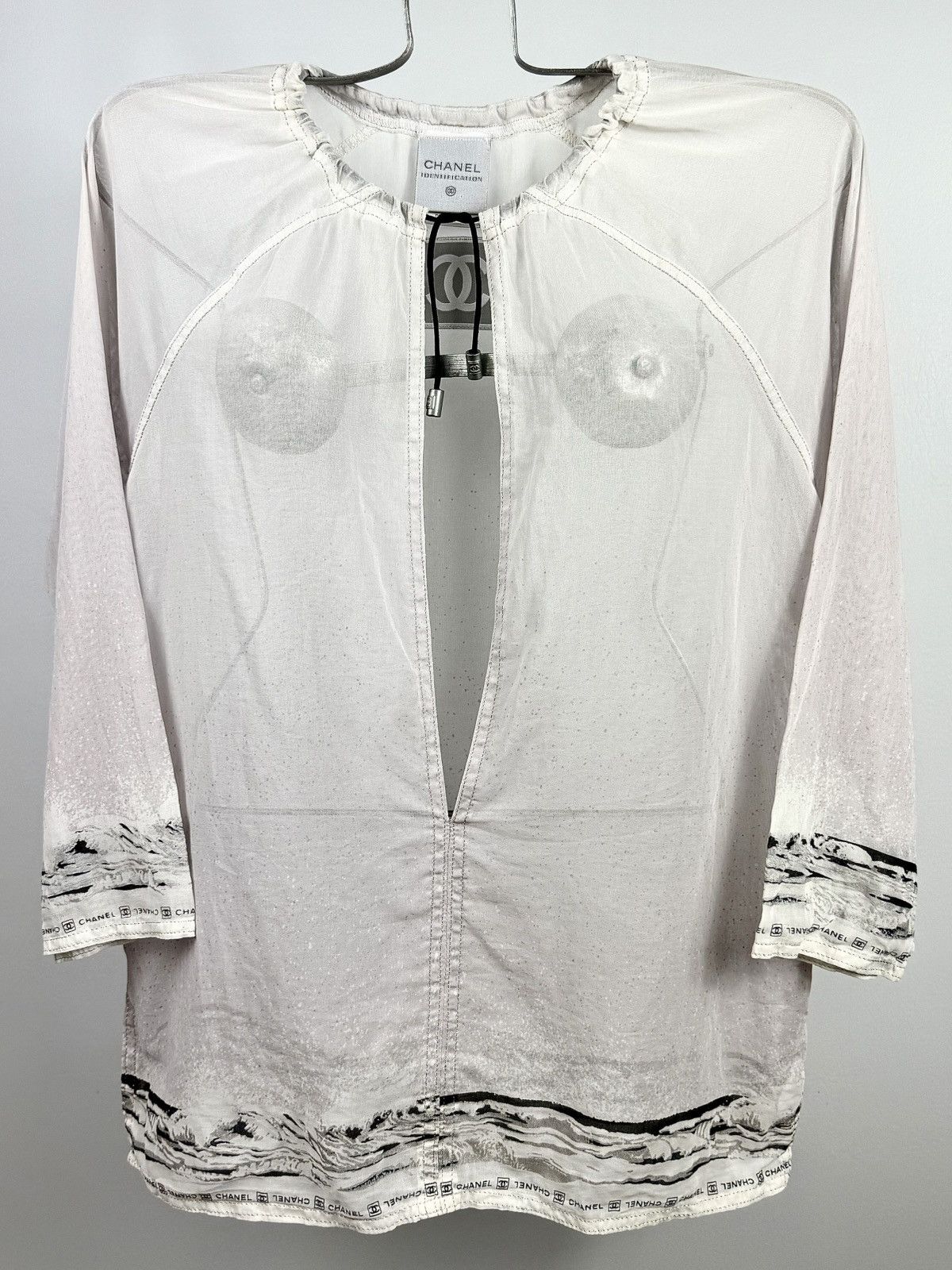 Chanel Chanel - Karl Lagerfeld - SS/04 - Sports - Tunic - Blouse Size XS / US 0-2 / IT 36-38 - 1 Thumbnail