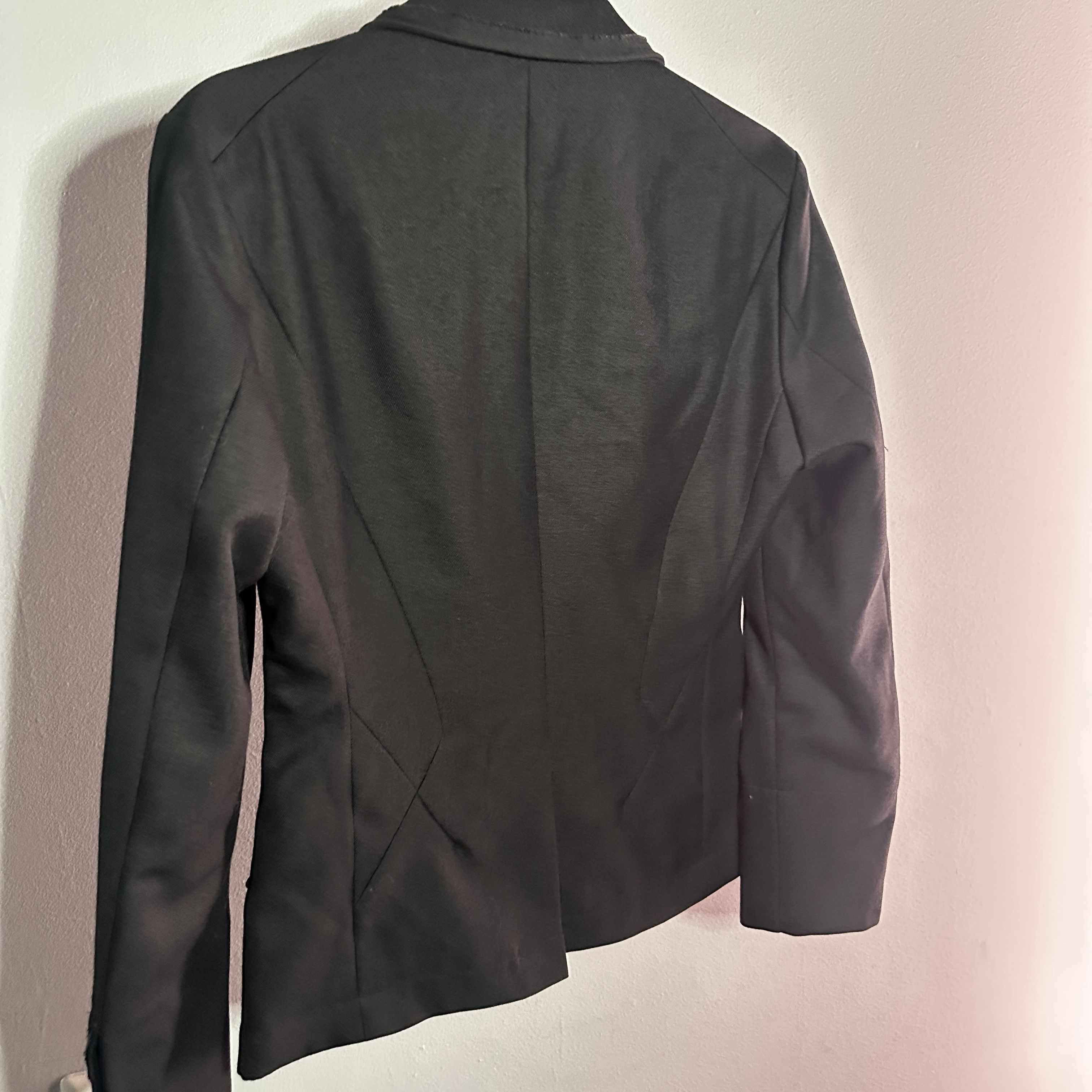 PPFM PPFM PIRATE RAW HEM BLAZER JAPANESE DESIGNER Size US S / EU 44-46 / 1 - 4 Thumbnail
