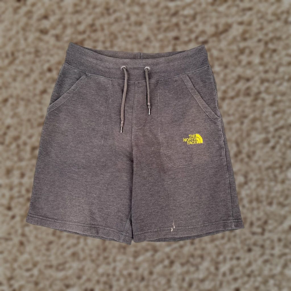 The North Face The North Face Shorts Men Small Gray Sweat Jersey Fabric Cotton Polyester 32x9 Size US S / EU 44-46 / 1 - 1 Thumbnail