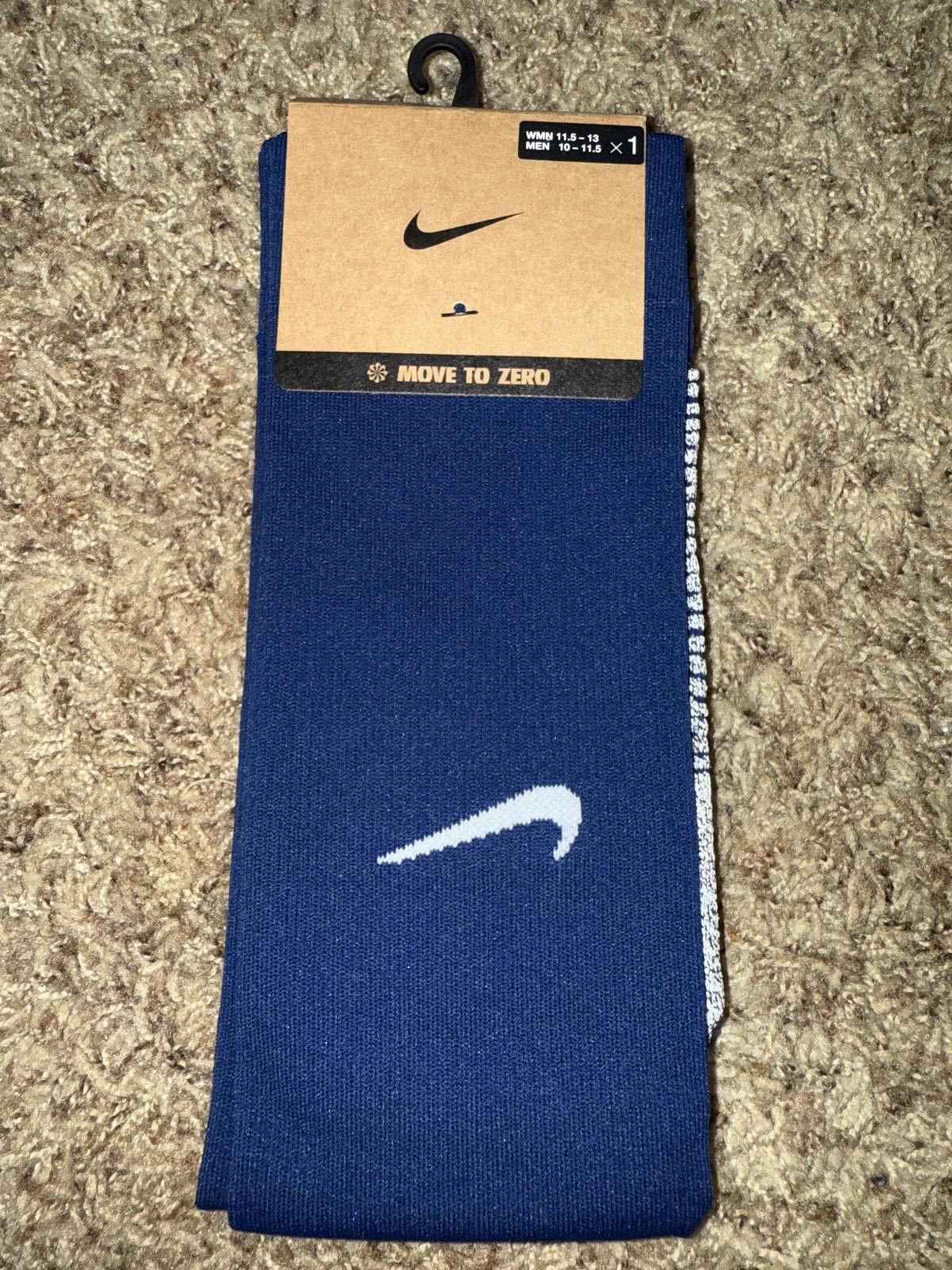 Nike Nike Men’s Inter Milan 2025-2026 Away Vapor Strike Knee-High Socks Sample Size ONE SIZE - 1 Thumbnail