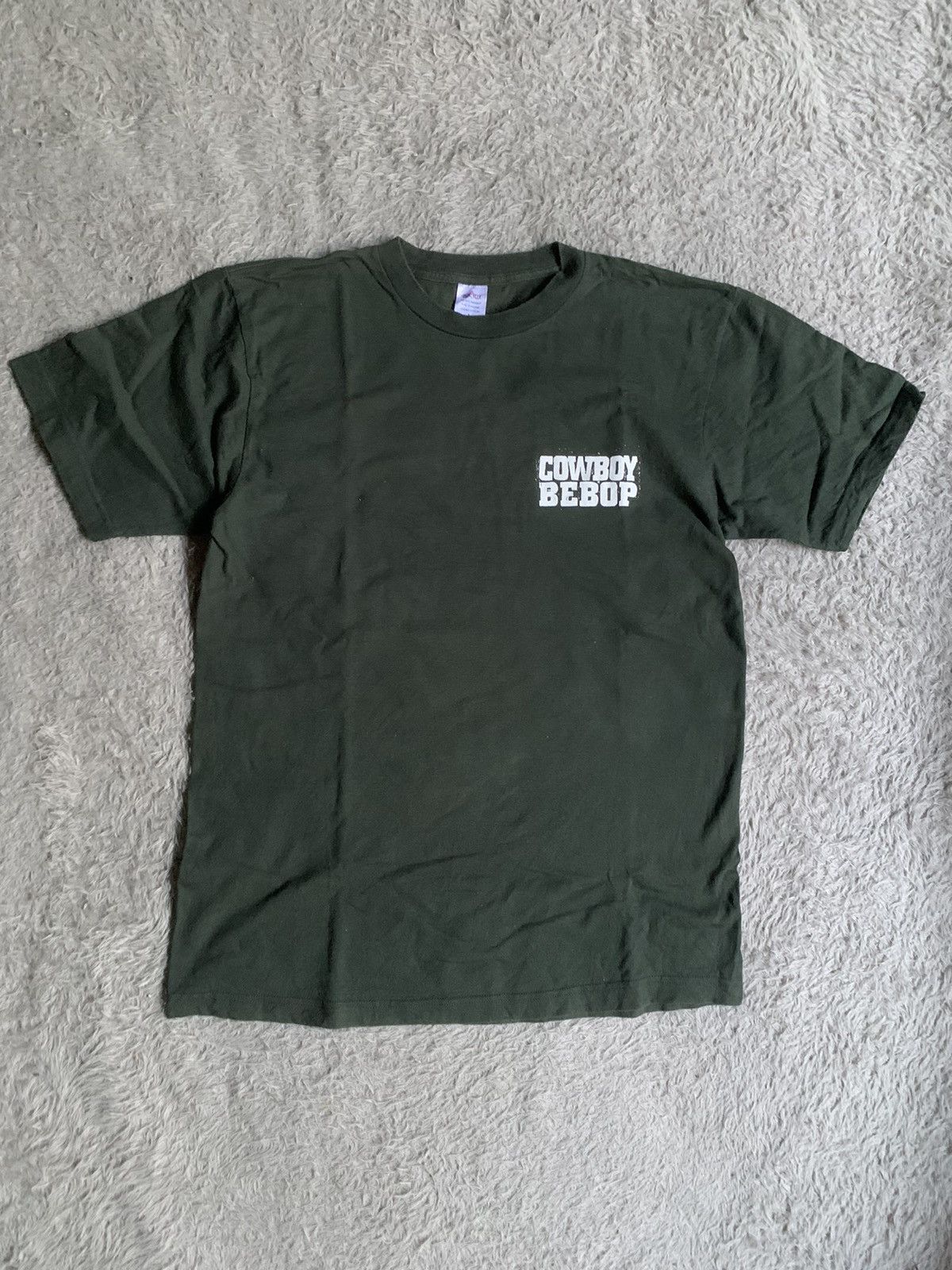 Japanese Brand Vintage 00s Promo Movie Cowboy Bebop Heaven’s Door Anime Tee Size US L / EU 52-54 / 3 - 1 Thumbnail