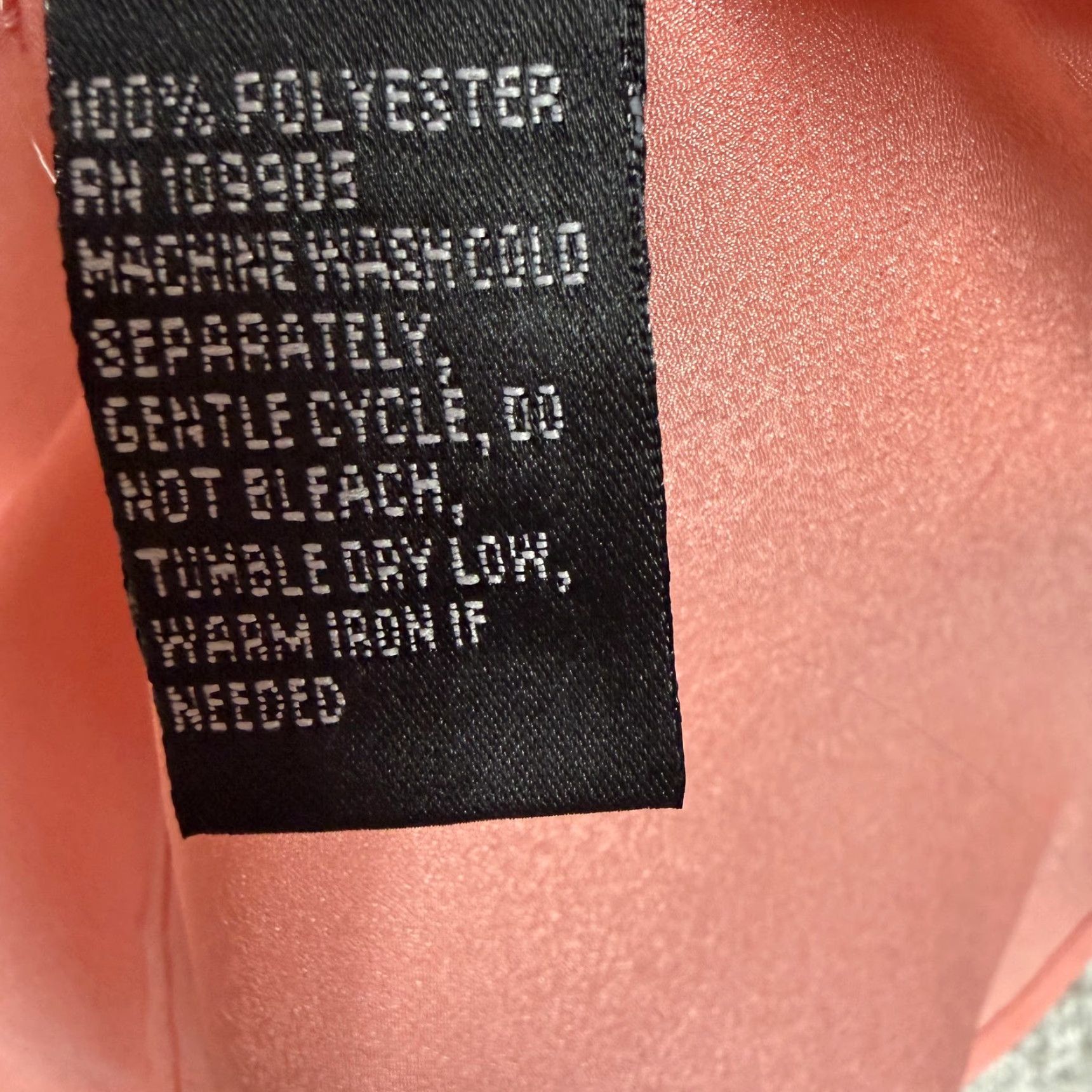 Essentials Essentials by Milano Tank Top Womens S Peach Tiered Ruffle Chiffon Sleeveless Scoop Neck Casual Bohemian Size S / US 4 / IT 40 - 5 Thumbnail