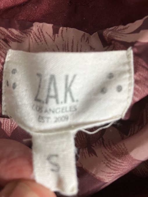 Other Zak Los Angeles Men's Red Cotton Barn Jacket Lined Size S Size US S / EU 44-46 / 1 - 3 Thumbnail