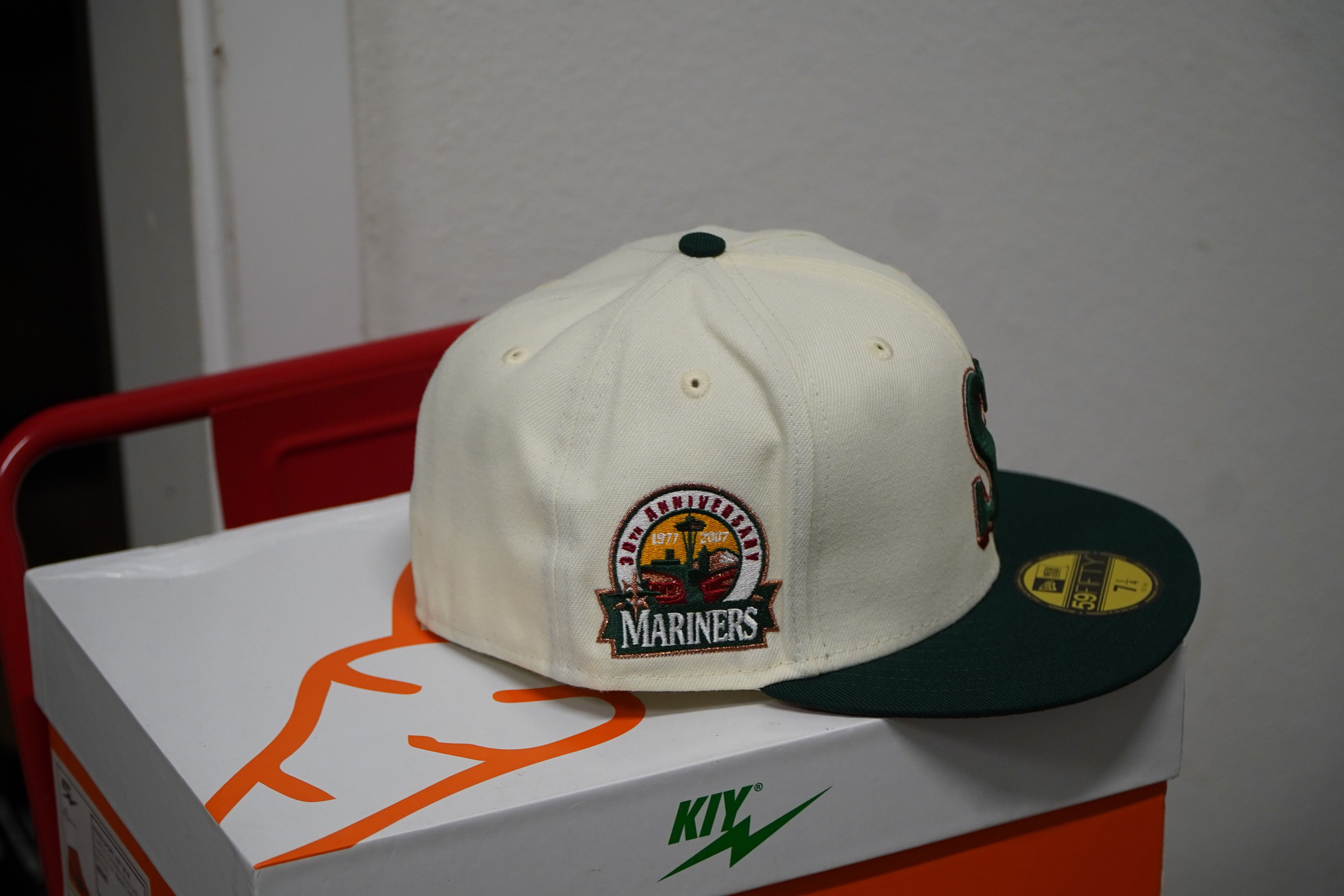 New Era Seattle Mariners New Era - 7 1/4 Size ONE SIZE - 2 Thumbnail
