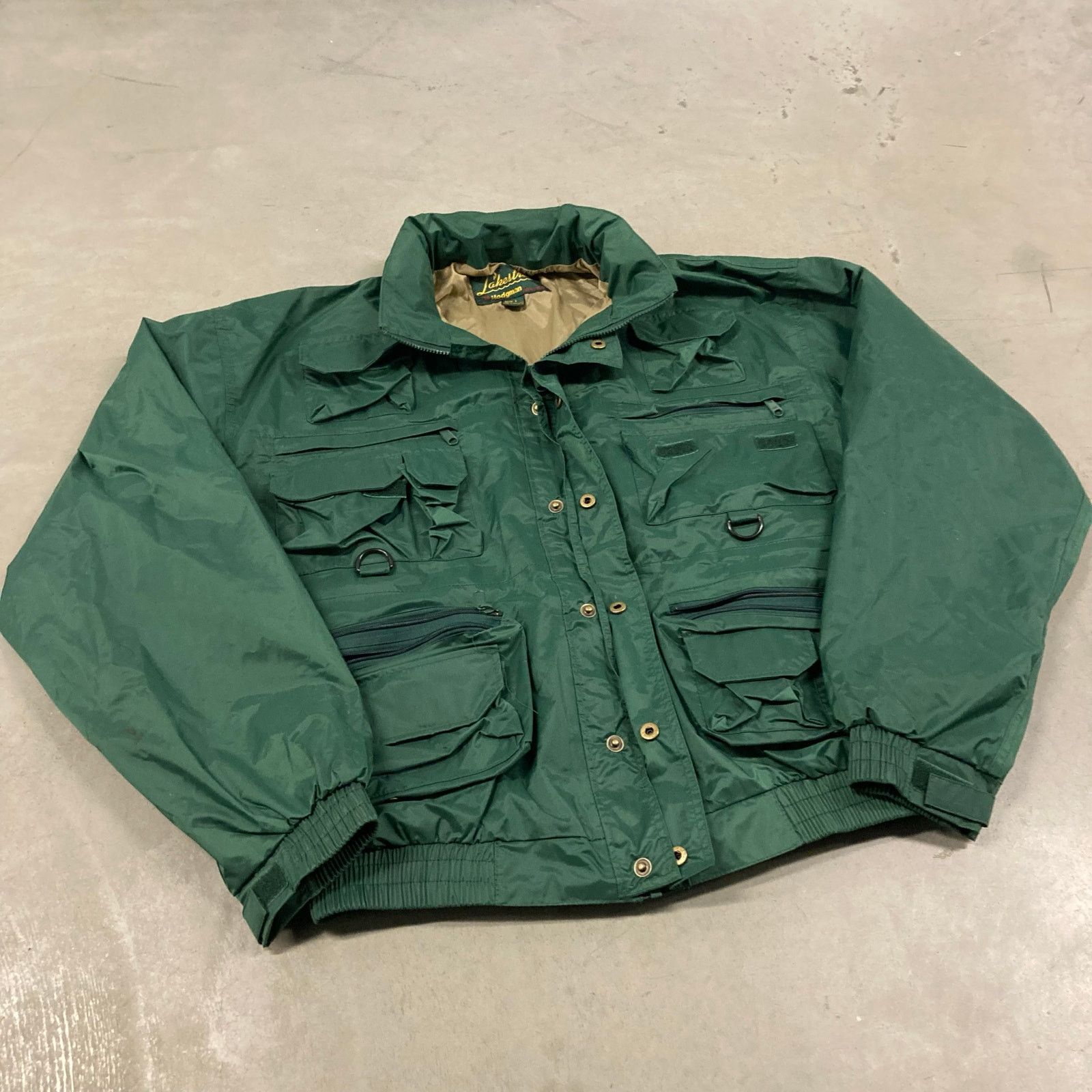 Vintage vintage y2k cargo avant guard bomber jacket Size US L / EU 52-54 / 3 - 1 Thumbnail