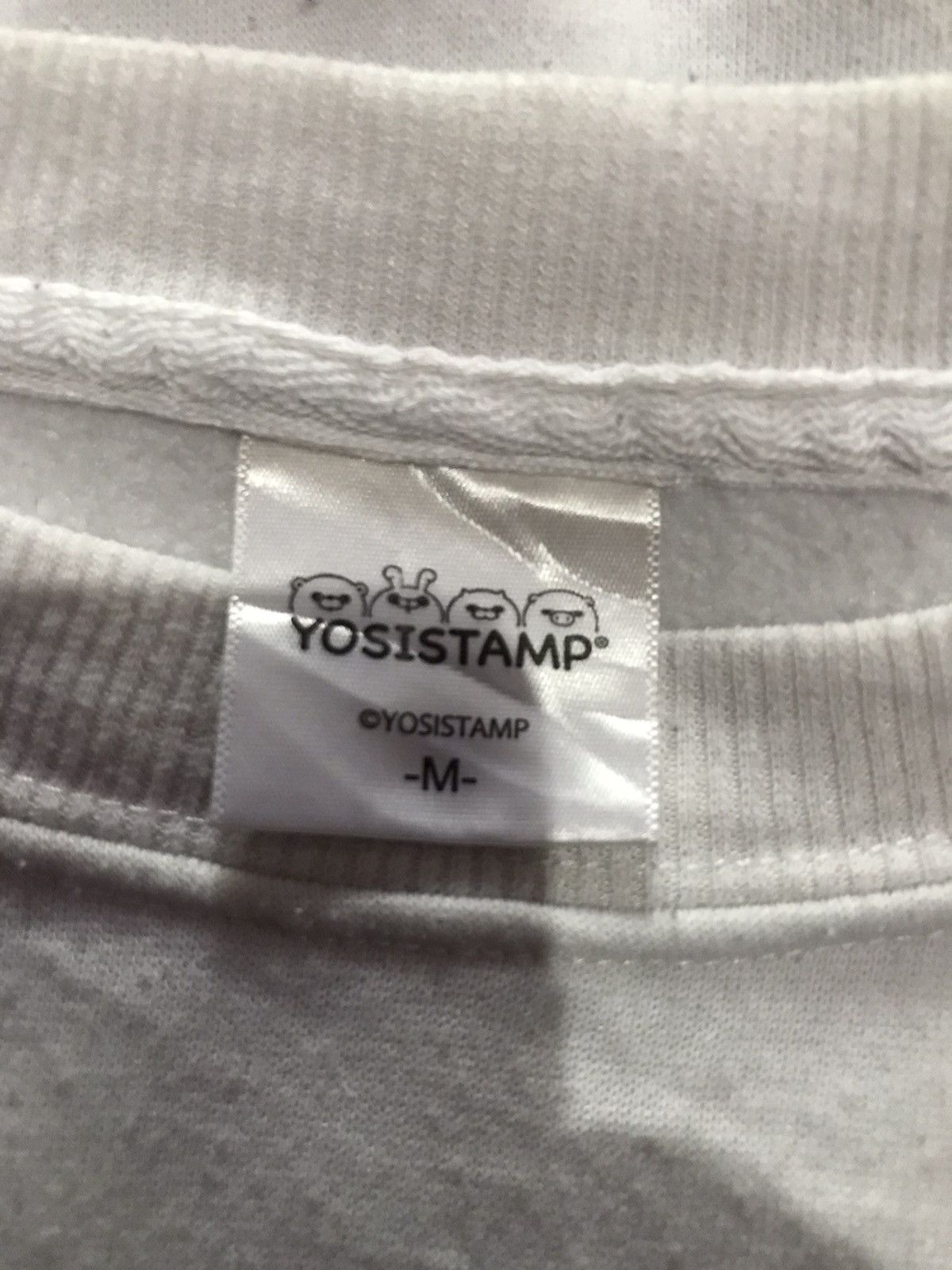 Anime Anime Yosistamp Japanese sweatshirt size M Size US M / EU 48-50 / 2 - 3 Thumbnail