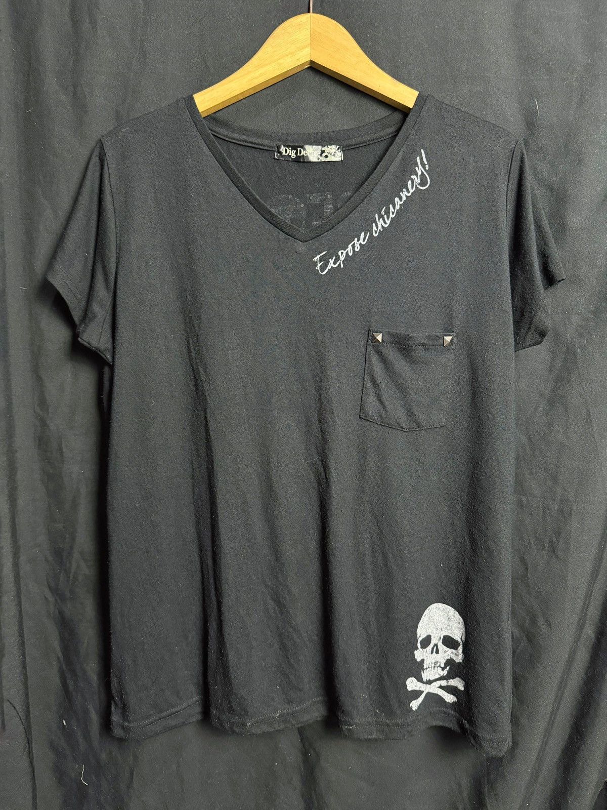 If Six Was Nine × Japanese Brand × PPFM Digdeep Perform Primly Affected Latest T shirt Size US M / EU 48-50 / 2 - 2 Thumbnail