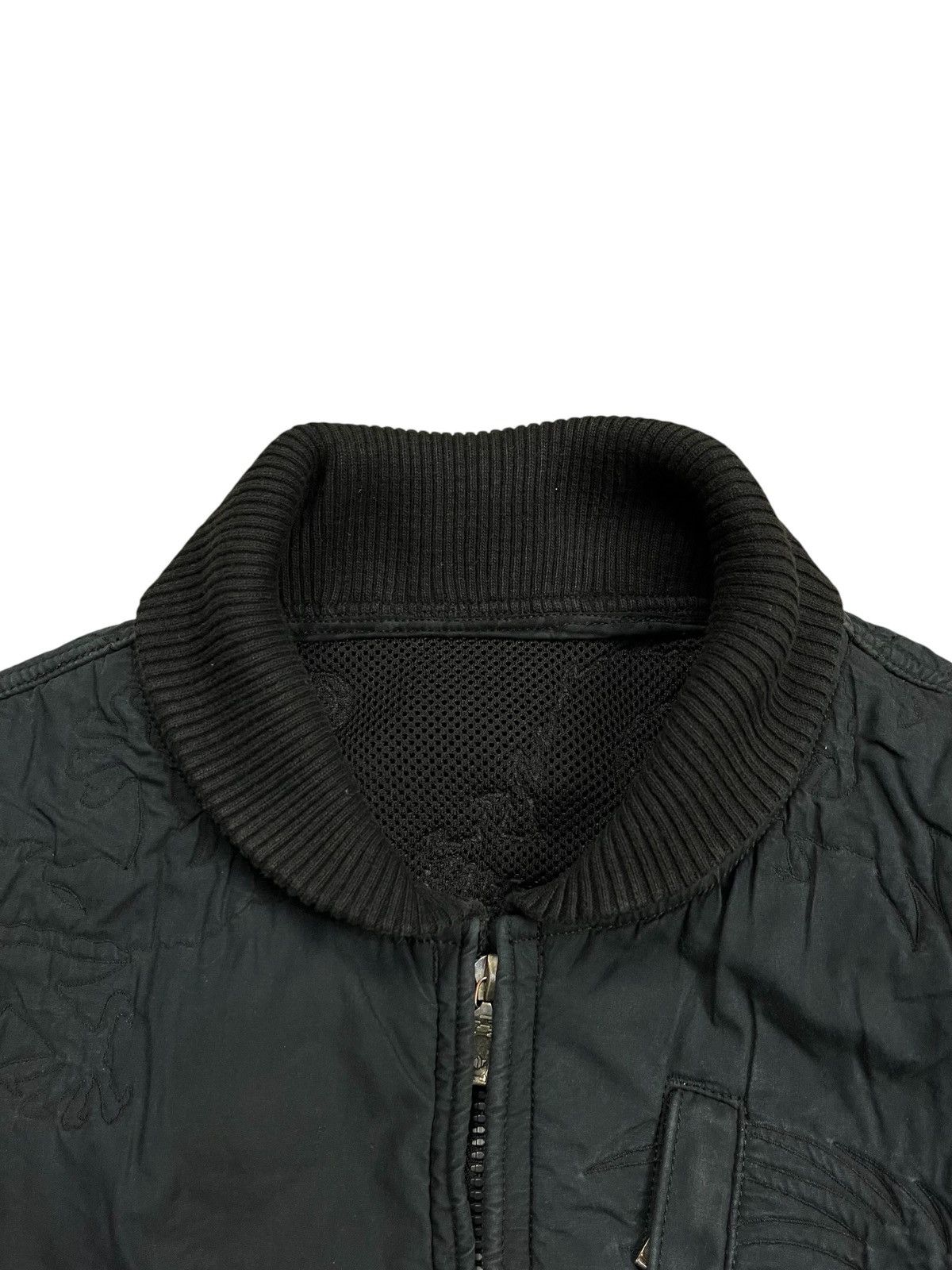 14th Addiction 2000s Maharisi - Riri Zips Jacquard Jacquard Jacket Size US M / EU 48-50 / 2 - 6 Thumbnail