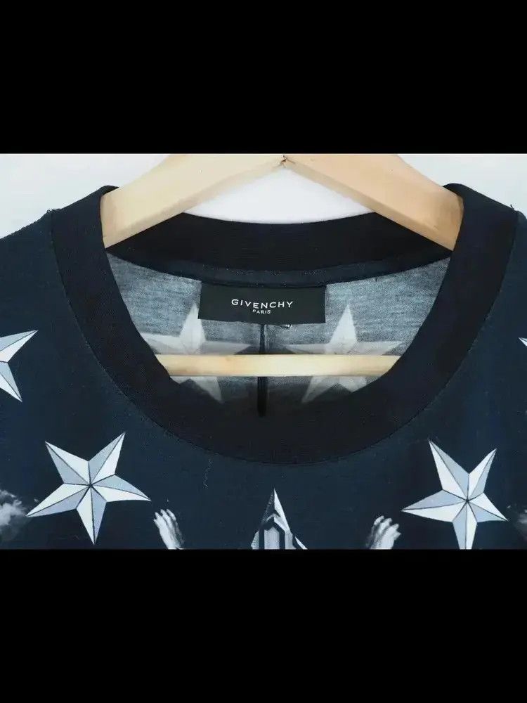 Givenchy Givenchy Riccardo Tisci 12FW shark jaw Tee Size US L / EU 52-54 / 3 - 5 Thumbnail