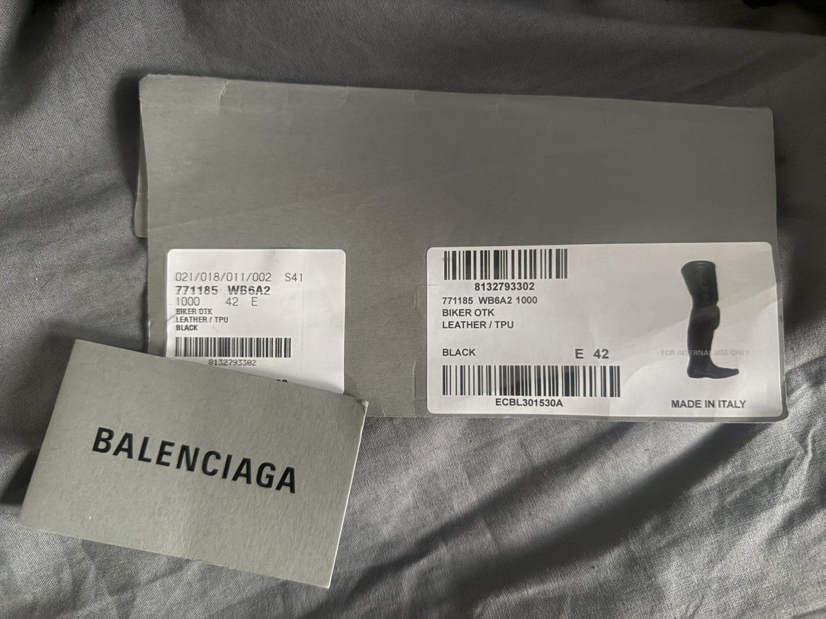 Balenciaga Balenciaga Biker boots Size US 9 / EU 42 - 8 Thumbnail