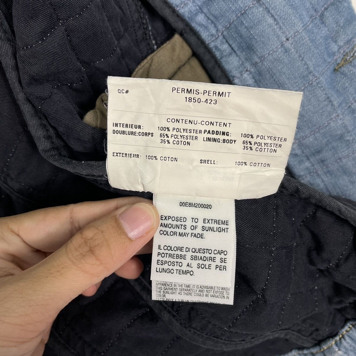 💥 DIESEL BIKER DENIM BUTTON JACKET