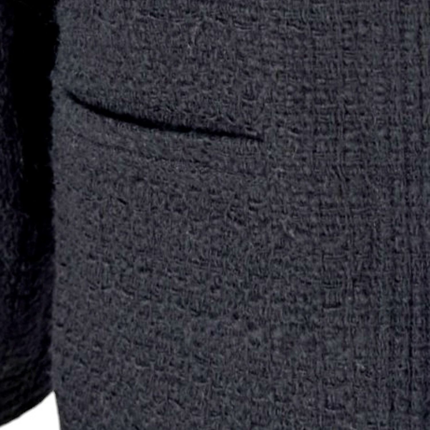 Vince Vince Black Tweed Boucle Wool Blend Blazer Jacket Sz 8 Size M / US 6-8 / IT 42-44 - 5 Thumbnail