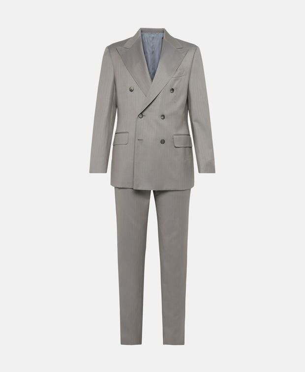 Canali Wool suit Size 50R - 1 Thumbnail