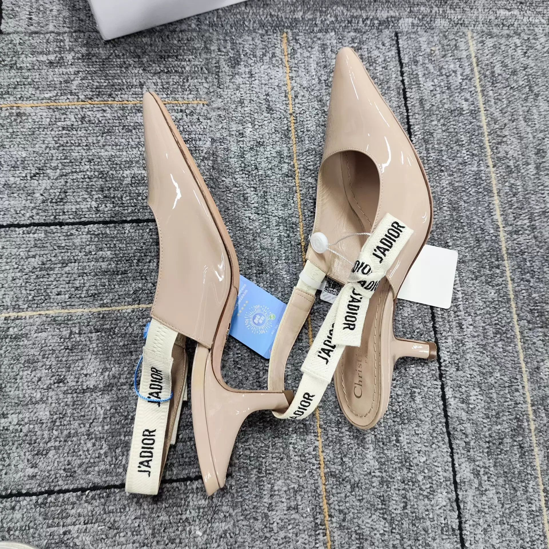 Dior Dior High Heels Size 36.5 260425VHH5K03 Size US 6 / IT 36 - 5 Thumbnail