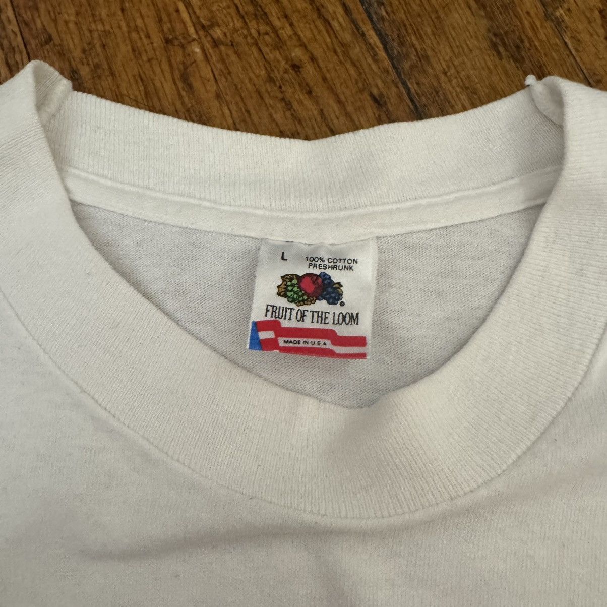 Vintage Vintage 1989 Drugstore Cowboy T-Shirt Size US XL / EU 56 / 4 - 3 Thumbnail