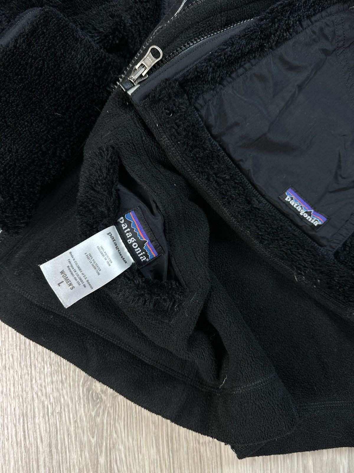 Patagonia Vintage Patagonia Synchilla Fleece Reversible Hoodie Jacket Size L / US 10 / IT 46 - 7 Thumbnail