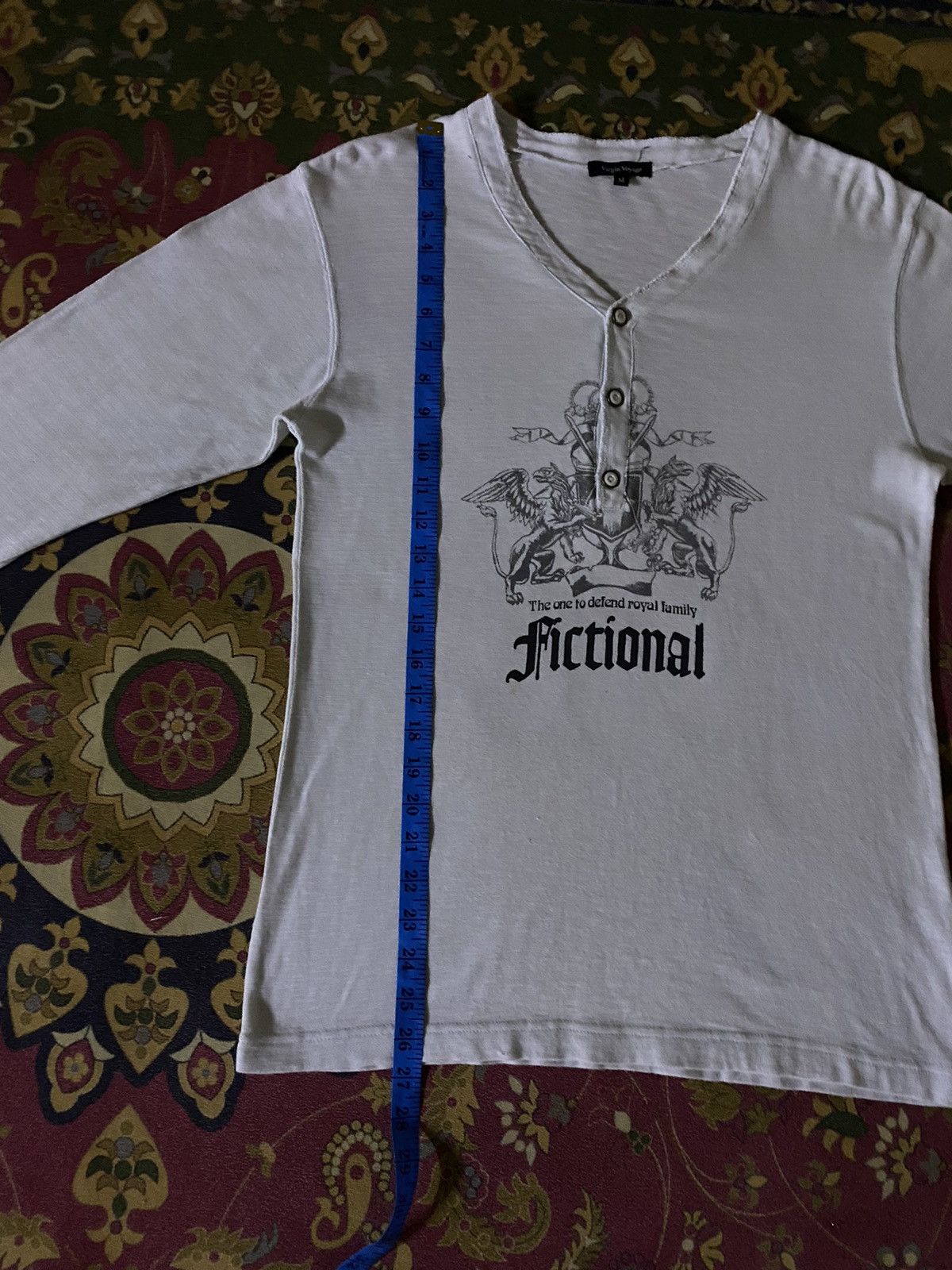 Affliction × Beauty Beast × Japanese Brand Vintage Japanese Brand Virgin Voyage Punk Style Size US S / EU 44-46 / 1 - 11 Thumbnail