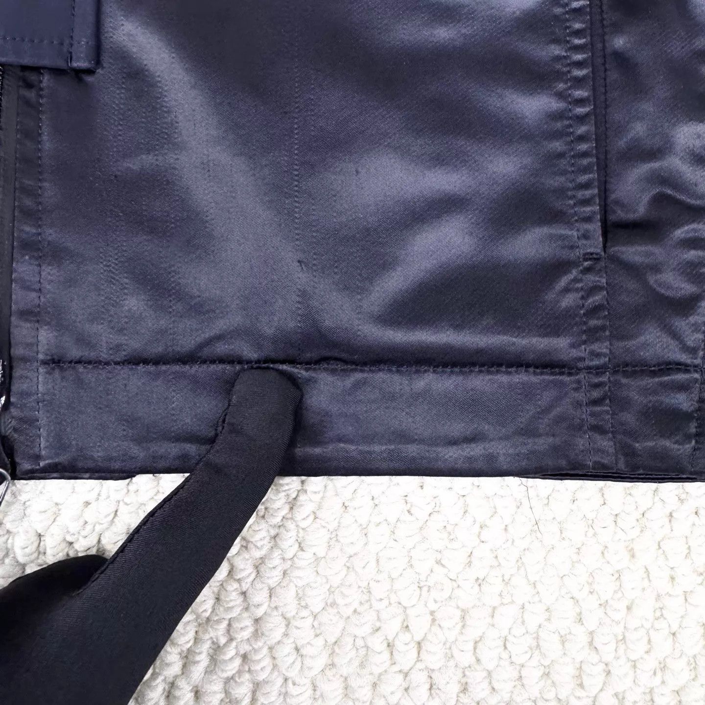 Dior Dior Saddle Pocket Logo Satin Tech Coated Unisex Jacket 44 Size US S / EU 44-46 / 1 - 7 Thumbnail