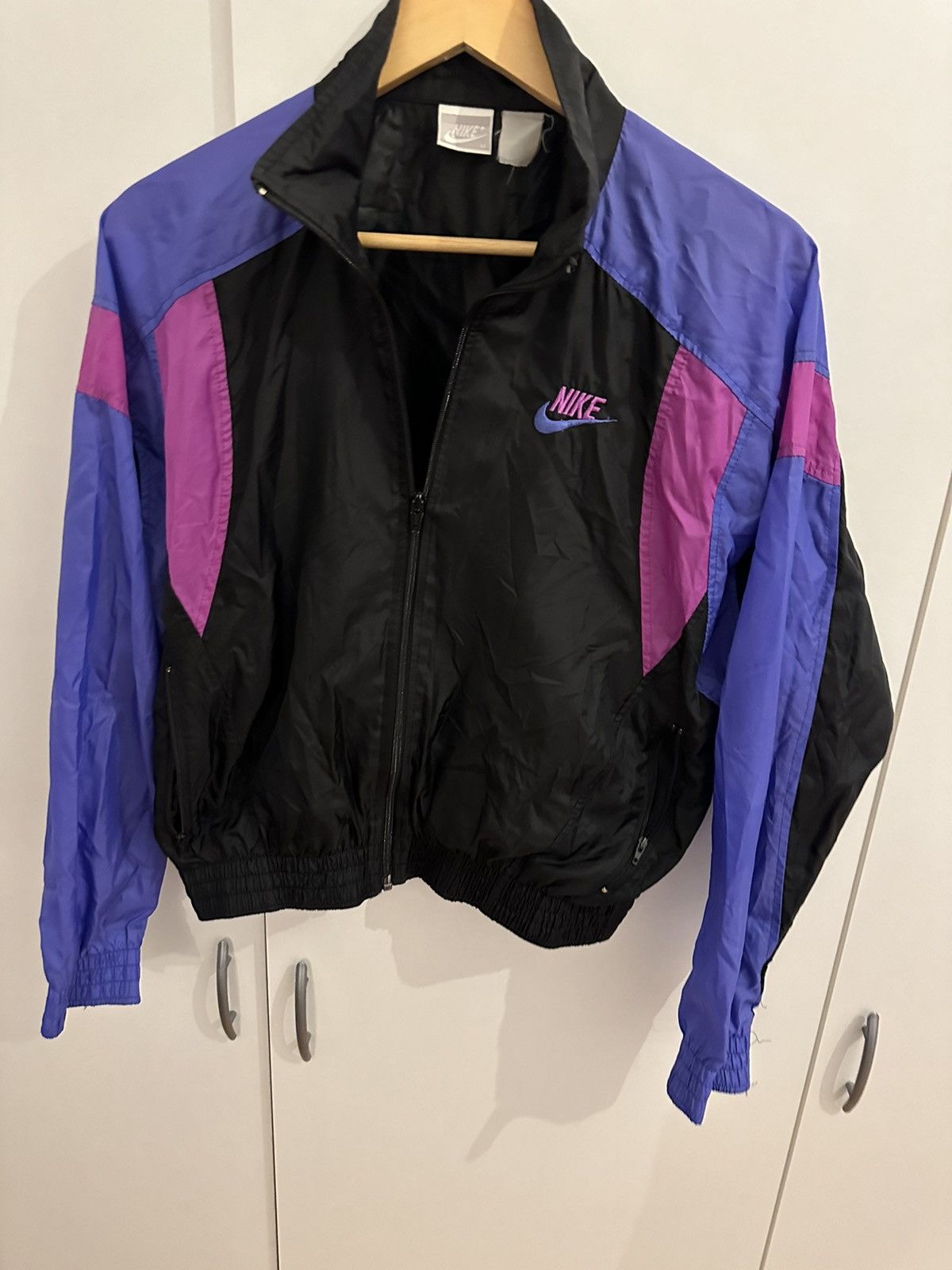 Nike Nike Jacket Windbreaker Size XS Vintage Jacke Retro Size US XS / EU 42 / 0 - 3 Thumbnail