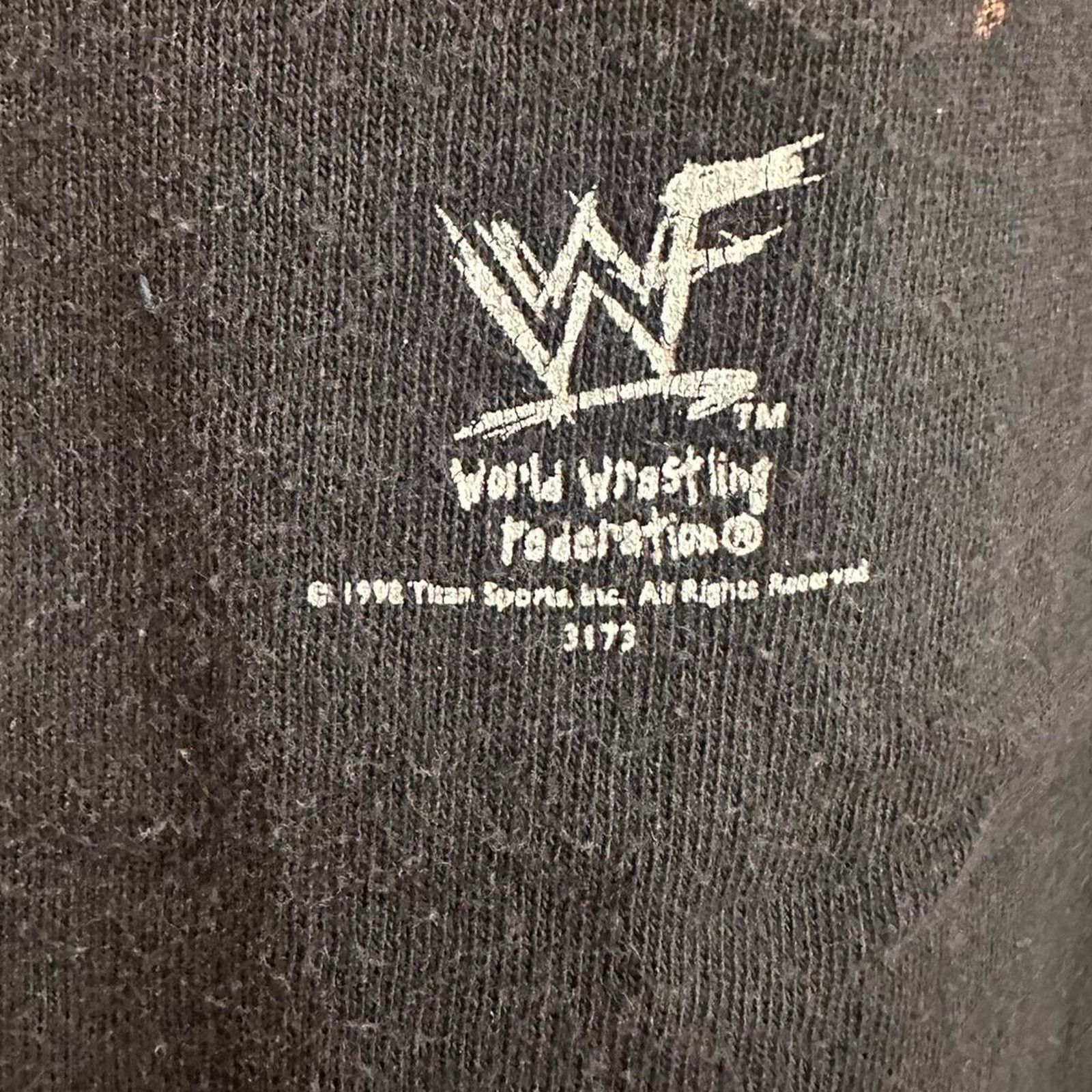 Vintage × WCW/nWo × WWF Vintage 1998 Stone Cold Steve Austin Shirt Size US L / EU 52-54 / 3 - 4 Thumbnail