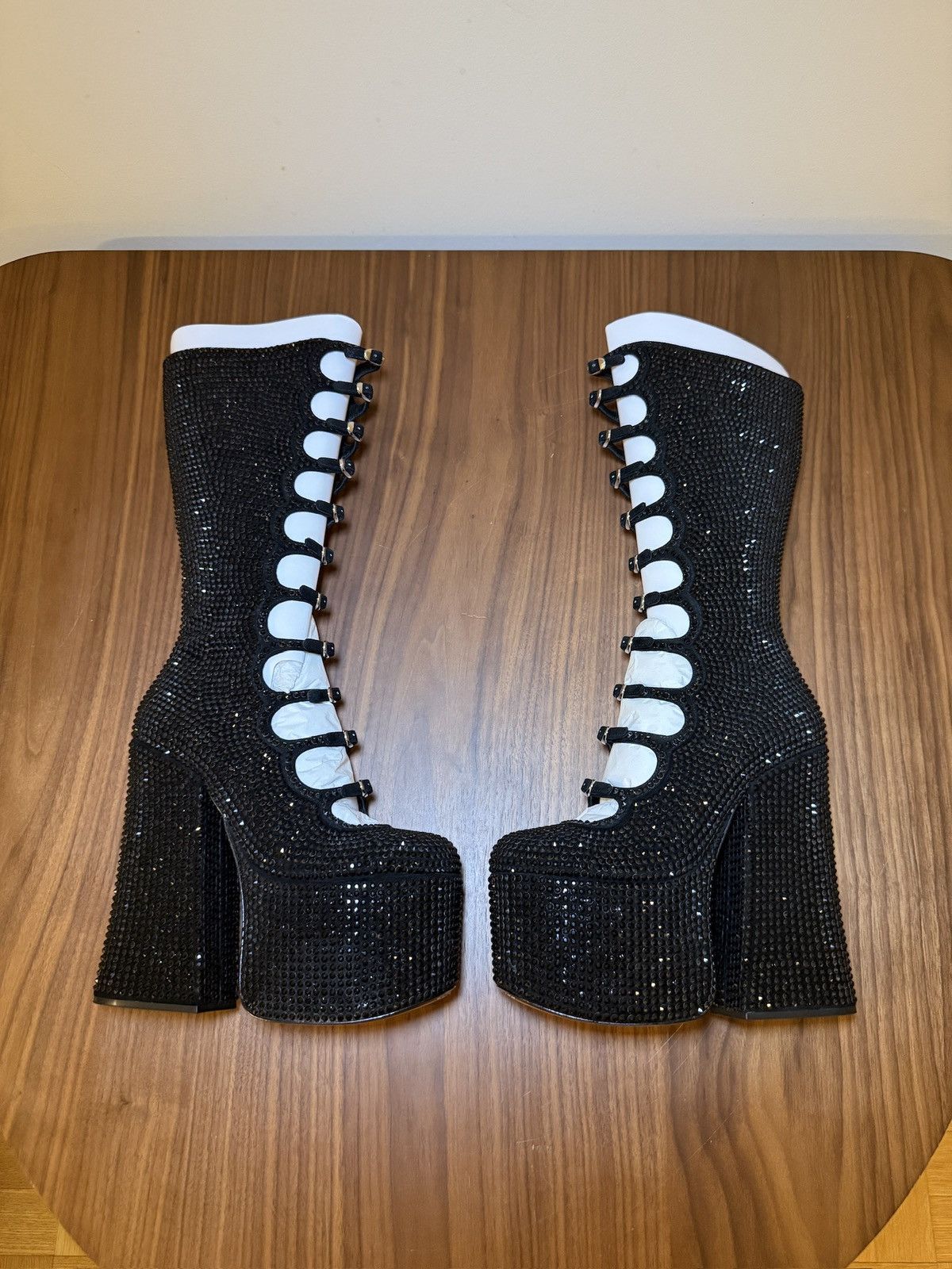 Marc Jacobs Marc Jacob’s Rhinestone Kiki Boots Women’s EU 6/US 6 Size US 6 / IT 36 - 18 Thumbnail