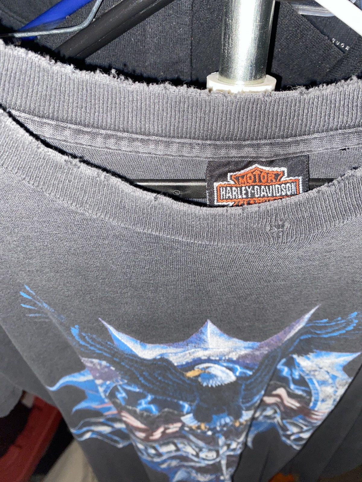 Harley Davidson × Vintage Harley Davison vintage shirt 1994 Size US L / EU 52-54 / 3 - 4 Thumbnail