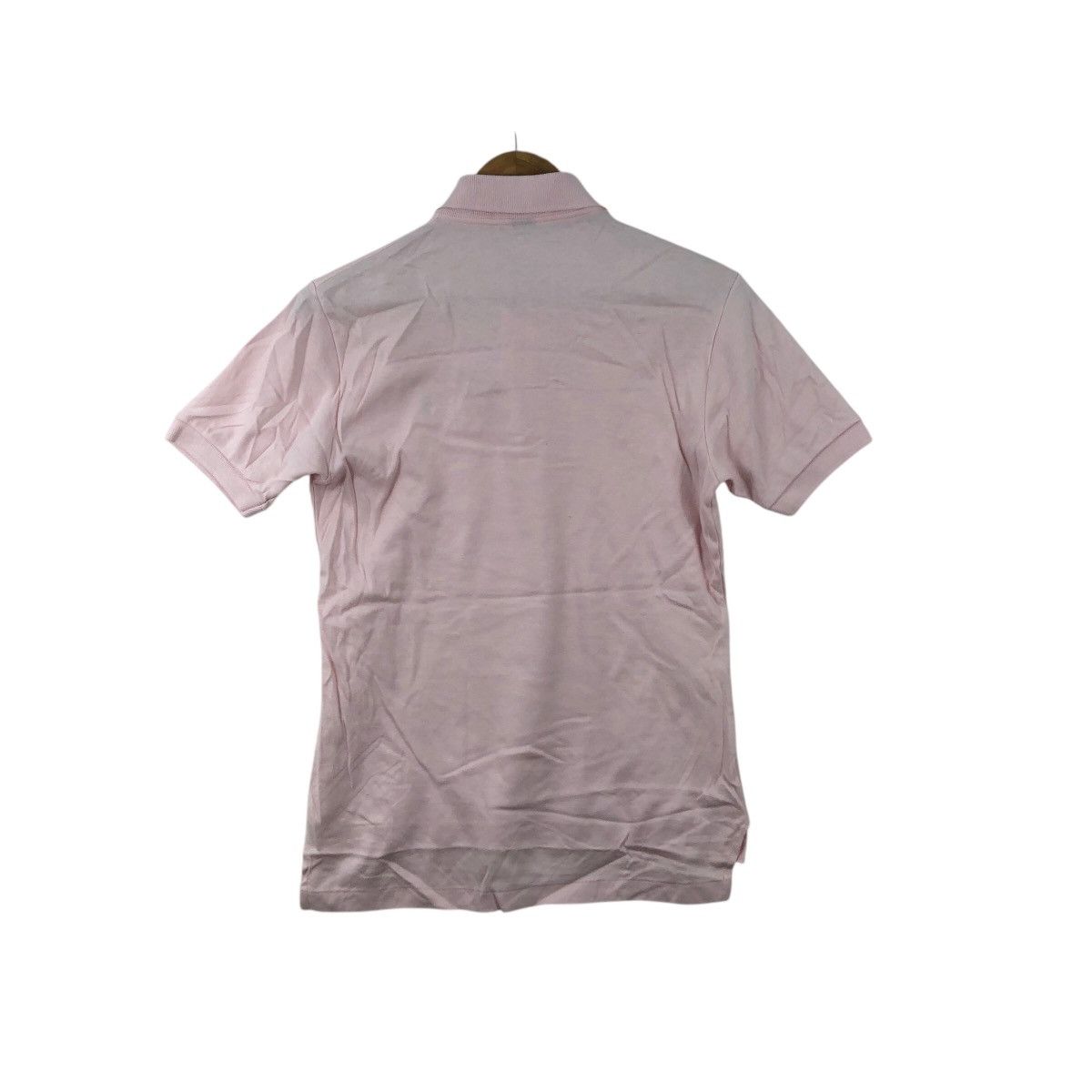Dior Vintage DIOR CHRISTIAN DIOR Embroidered Pink Polo Tee Shirt Size S / US 4 / IT 40 - 3 Thumbnail