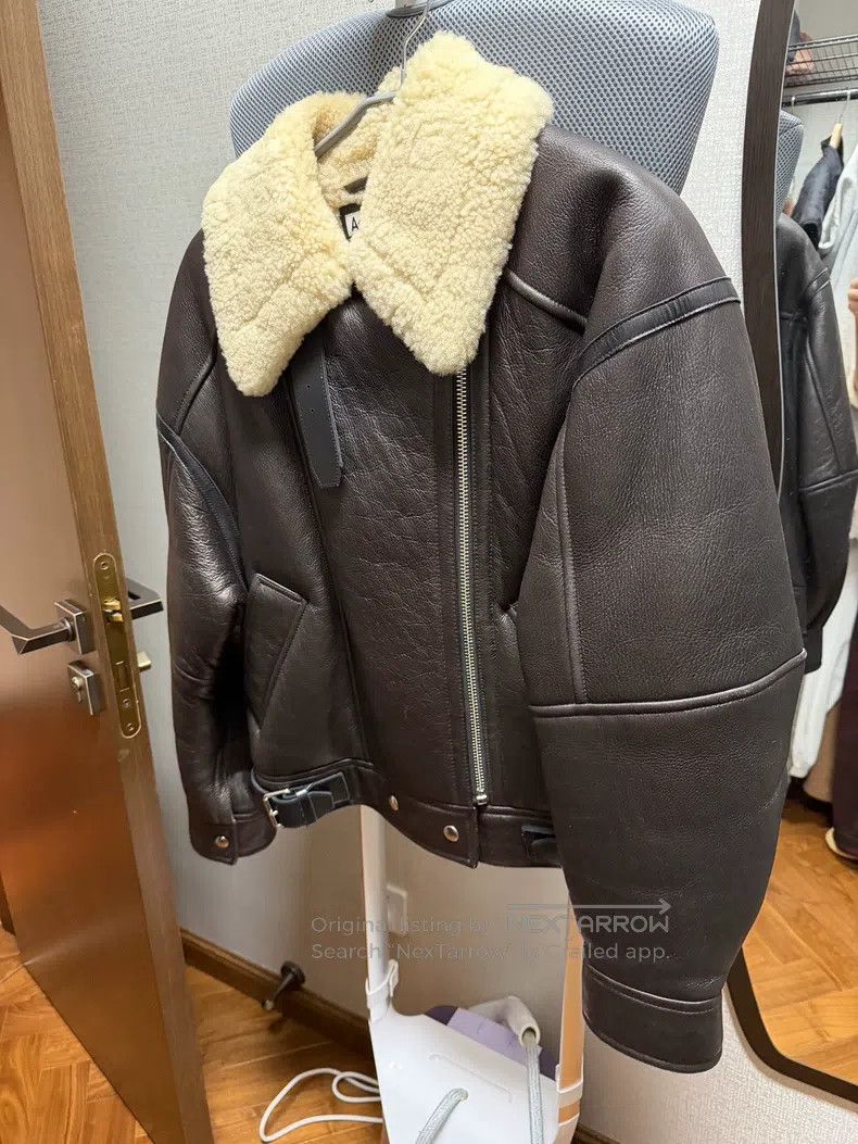 Acne Studios Acne Studios Fur and leather combination Size XXS / US 00 / IT 34 - 6 Thumbnail
