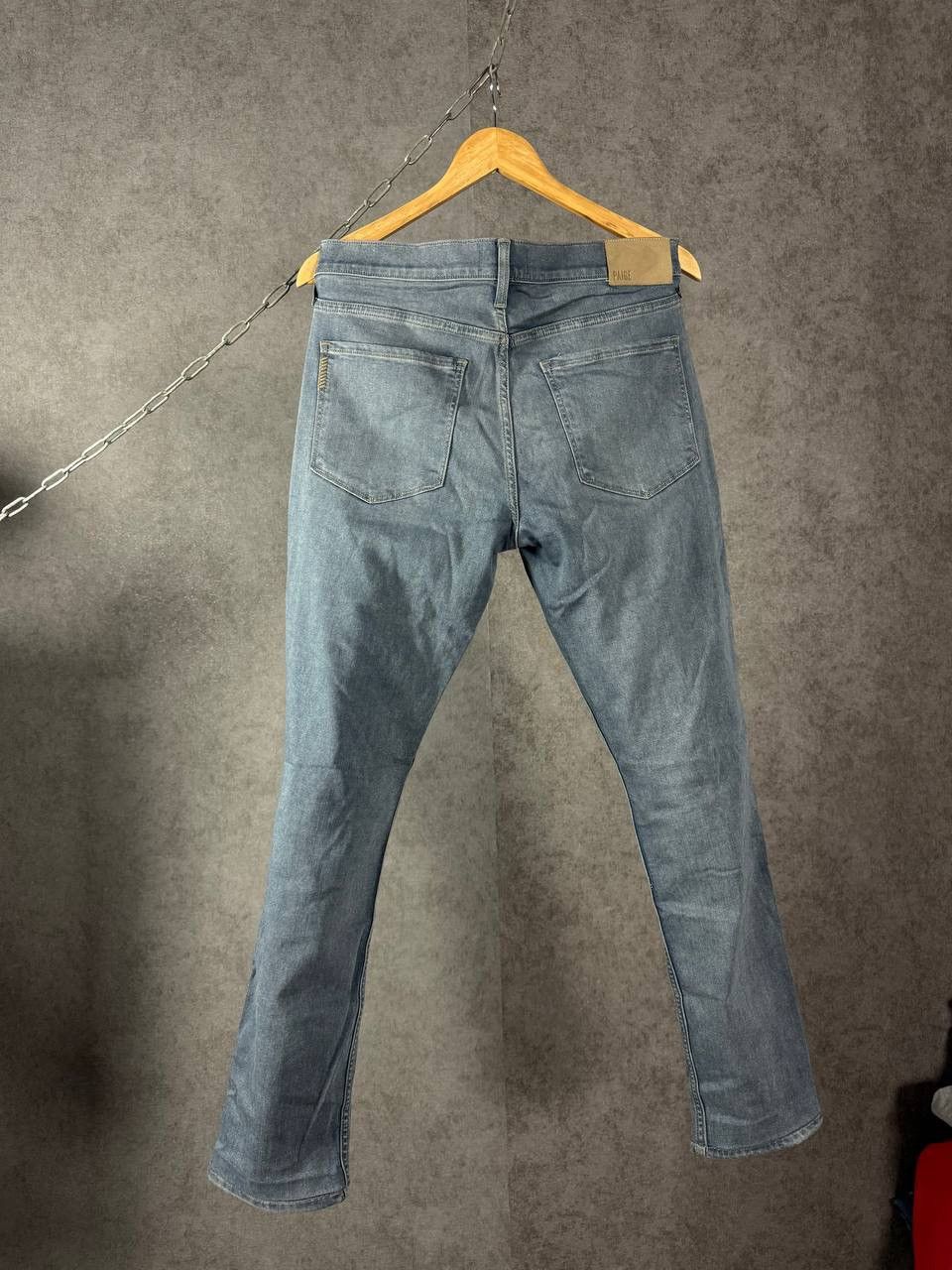 Paige Paige designer lennox jeans Size US 31 - 6 Thumbnail