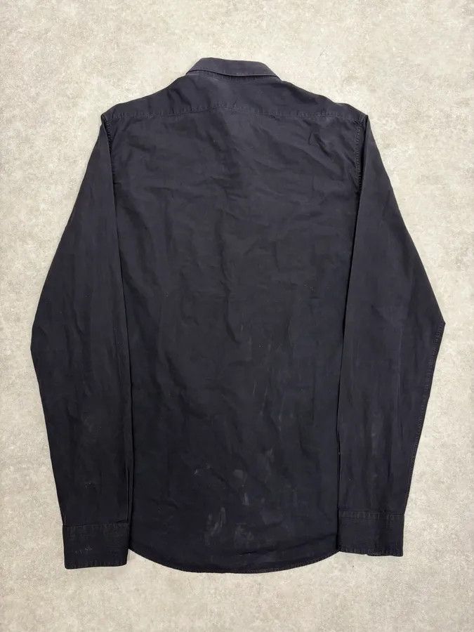 Louis Vuitton Louis Vuitton Black Monogrammed Shirt Size US M / EU 48-50 / 2 - 6 Thumbnail