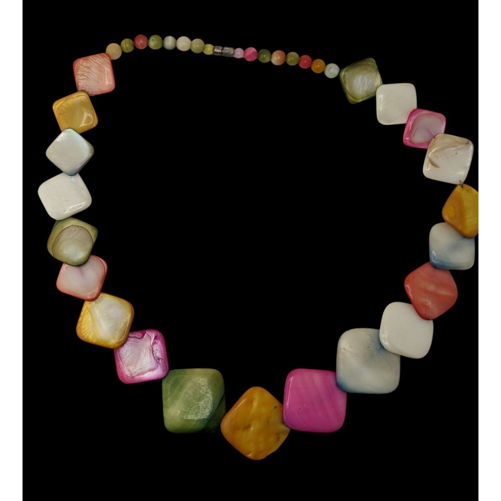Other Vintage Mermaidcore Rainbow Shell Necklace Size ONE SIZE - 4 Thumbnail