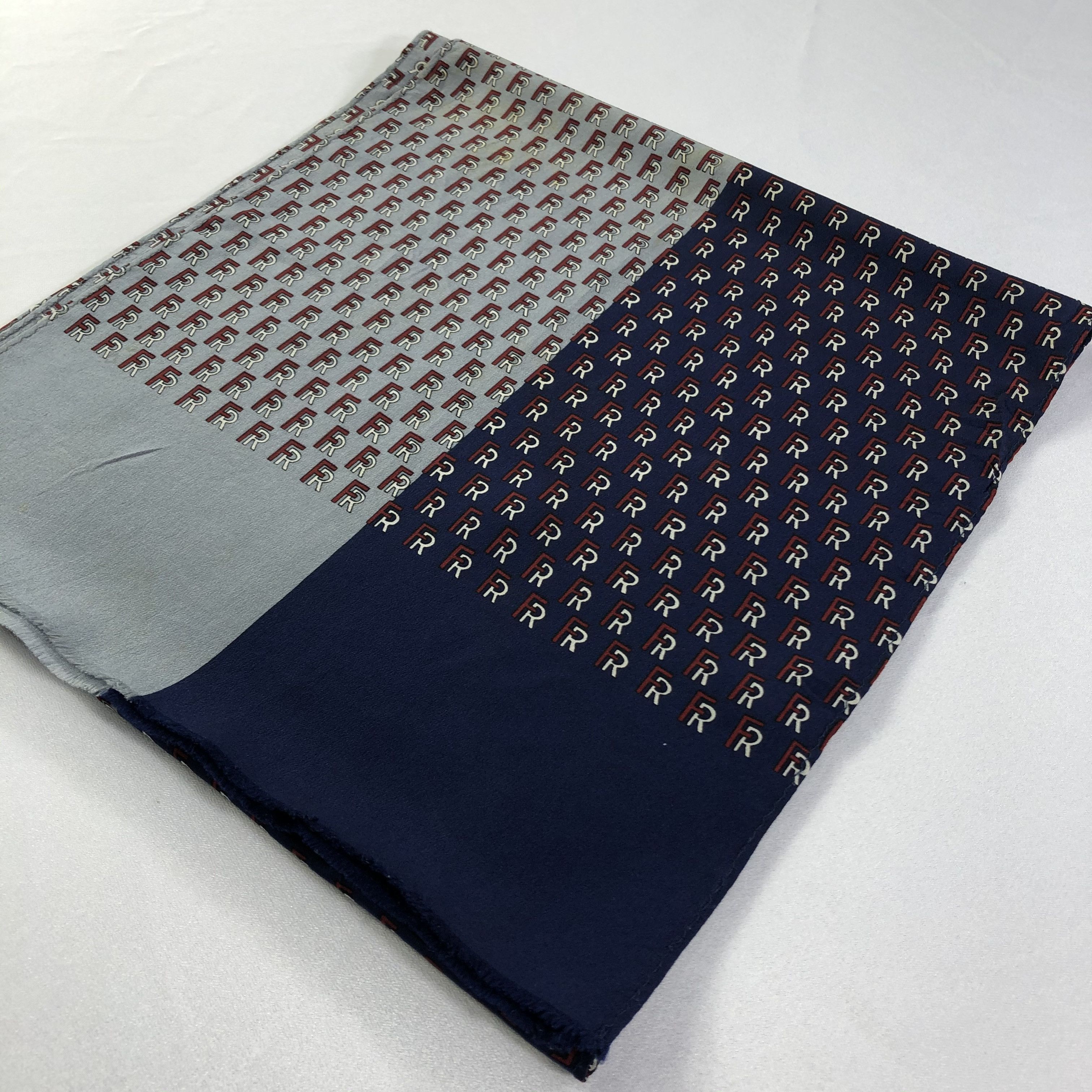 Vintage Vintage Silk Scarf Size ONE SIZE - 8 Thumbnail