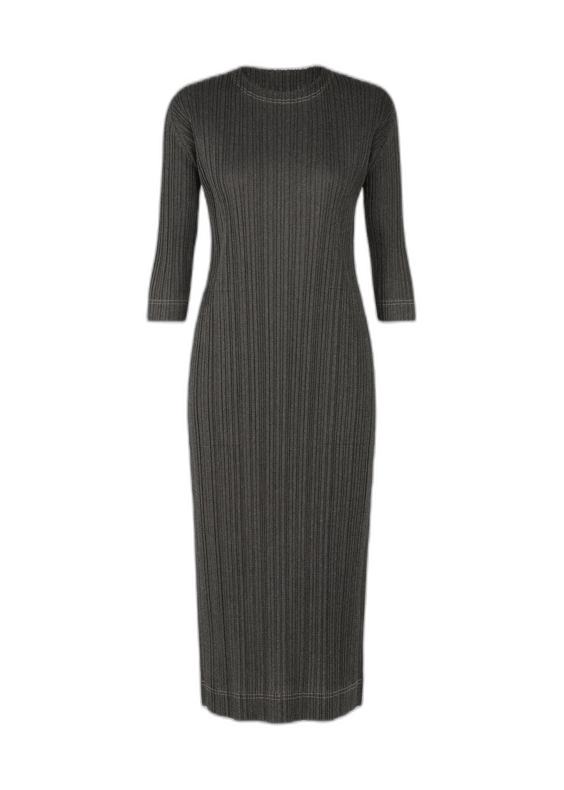 Issey Miyake Issey Miyake Black Denim Dress Size 3-yf Size 22" - 1 Thumbnail