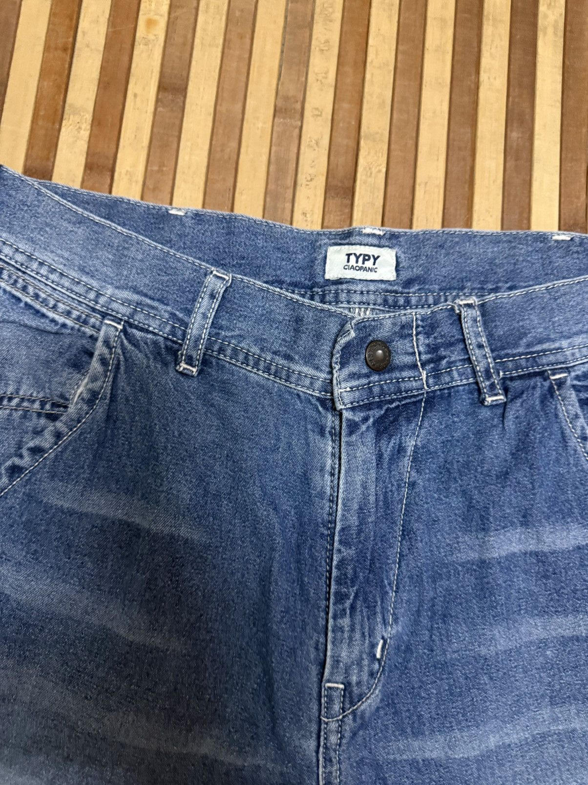 Ciaopanic Typy Ciaopanic Japanese Brand Y2K Denim Carpenter Pants Size US 30 / EU 46 - 4 Thumbnail