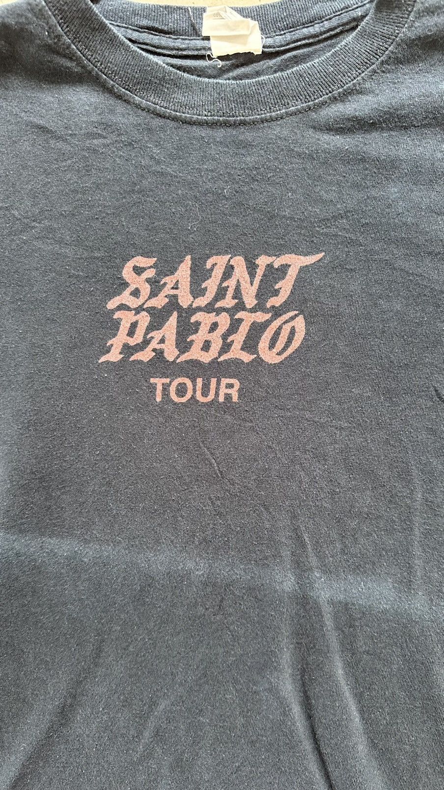Gildan × Kanye West SAINT PABLO TOUR LONG SLEEVES TEE WELL FADED Size US L / EU 52-54 / 3 - 3 Thumbnail