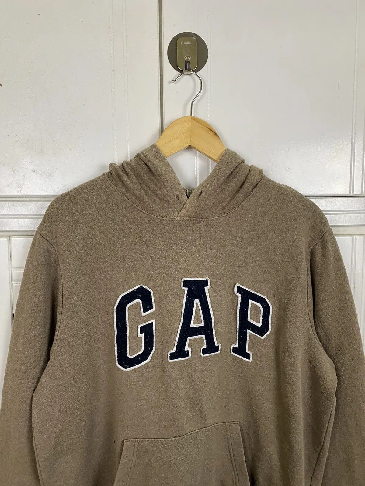 Gap × Vintage Vintage Gap Brown Hoodies Size US L / EU 52-54 / 3 - 3 Thumbnail