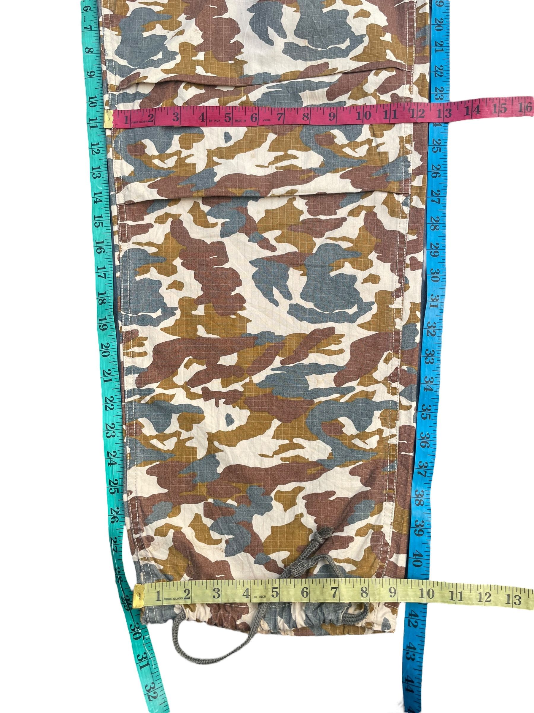 Brooklyn Industries Brooklyn Industries Camouflage Cargo Pant Size US 34 / EU 50 - 10 Thumbnail