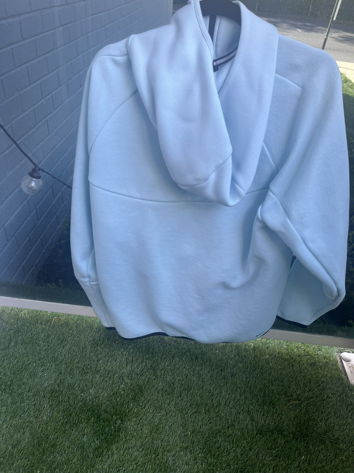 Nike Nike Sportswear Tech Fleece Hoodie Glacier Blue Size US XL / EU 56 / 4 - 6 Thumbnail