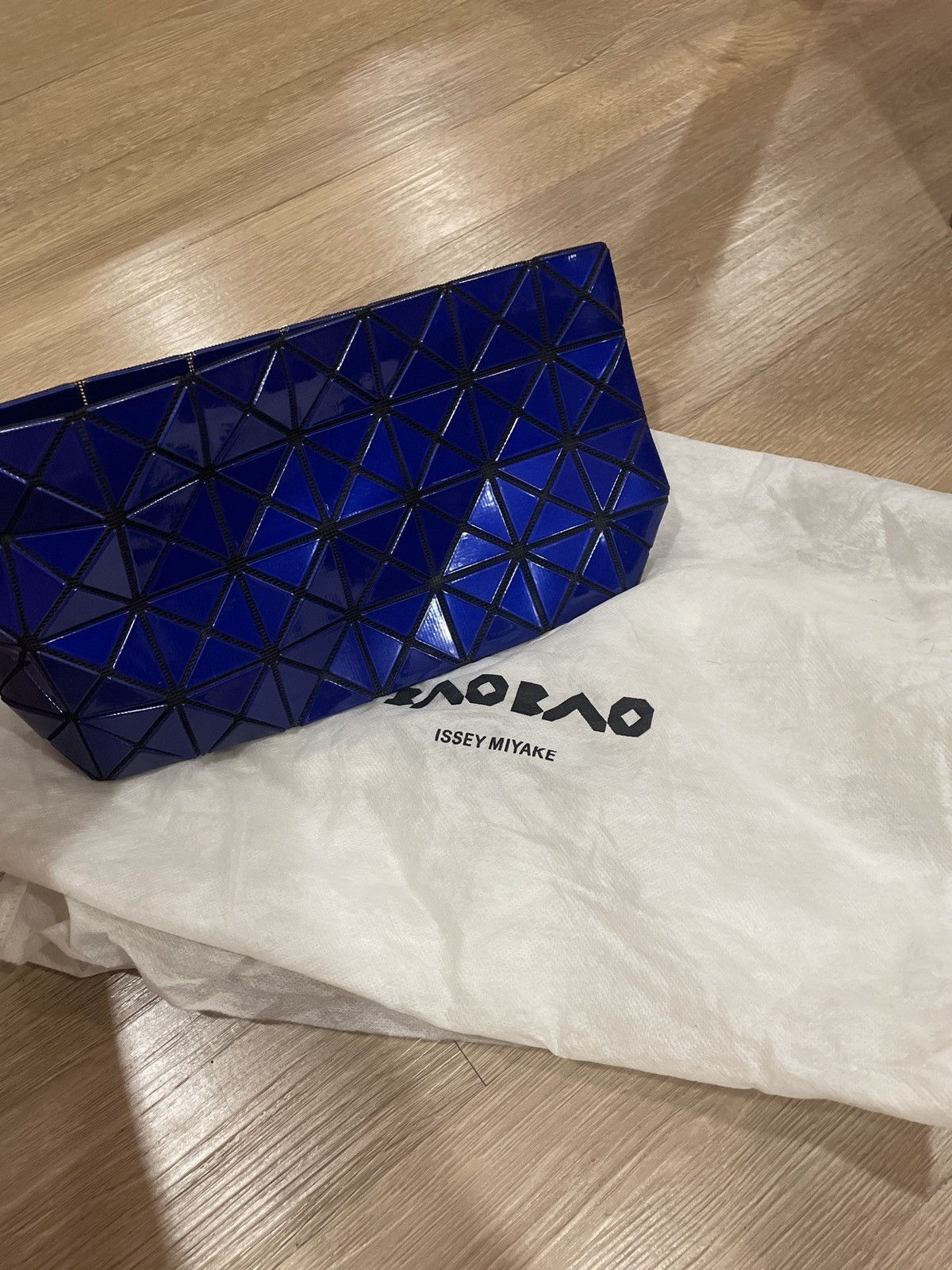 Issey Miyake × Issey Miyake Bao Bao issey miyake prism blue baobao clutch Size ONE SIZE - 11 Thumbnail
