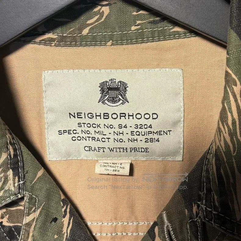 Neighborhood Neighborhood Tiger Print Jacket Size US M / EU 48-50 / 2 - 3 Thumbnail