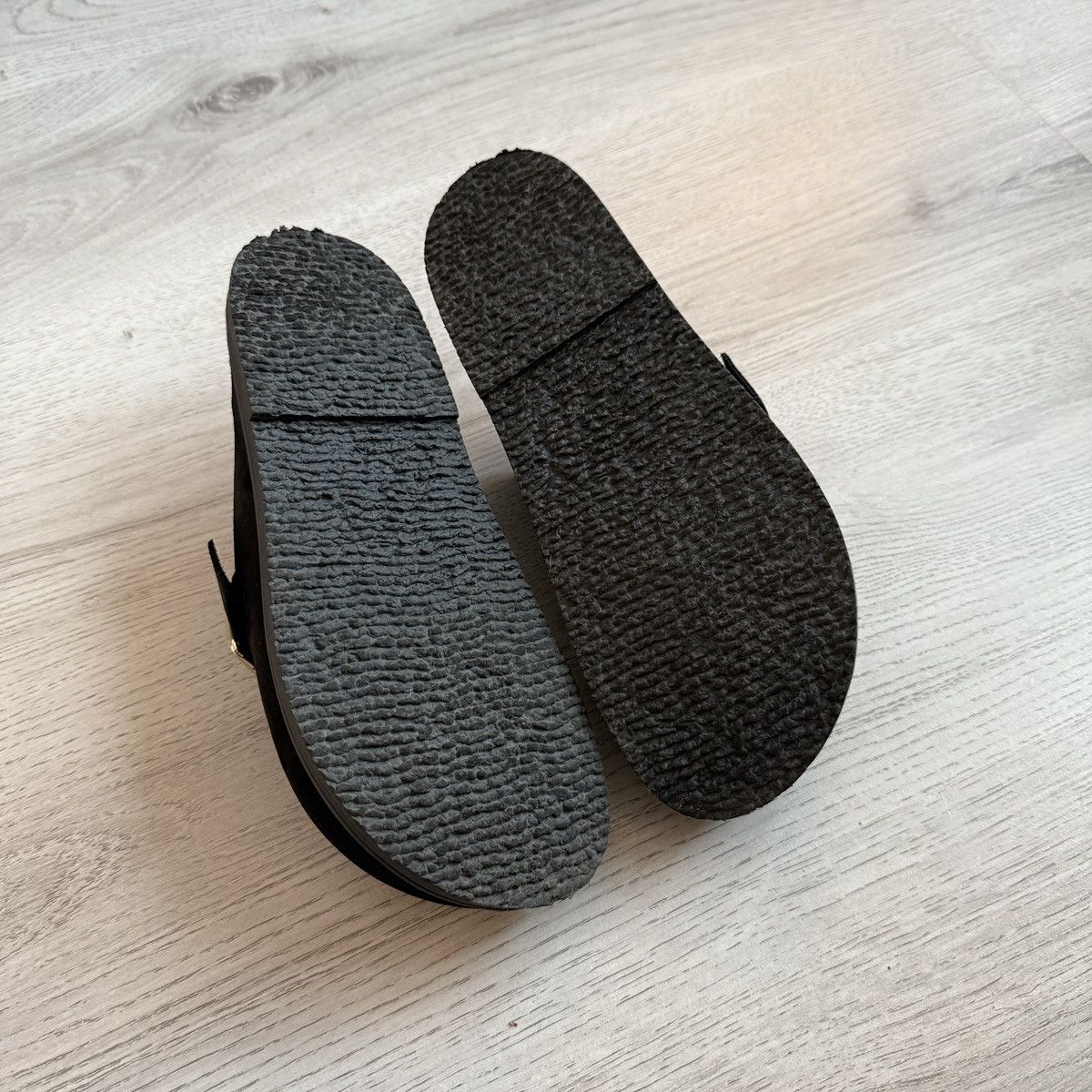Other Schuh Black Suede Clogs Bostons Size US 7 / EU 40 - 5 Thumbnail