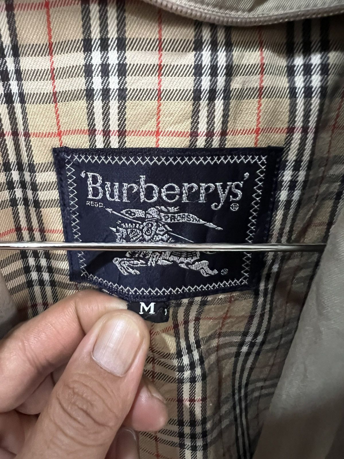 Burberry 🔥Vintage Burberrys’ Jacket Size US M / EU 48-50 / 2 - 14 Thumbnail