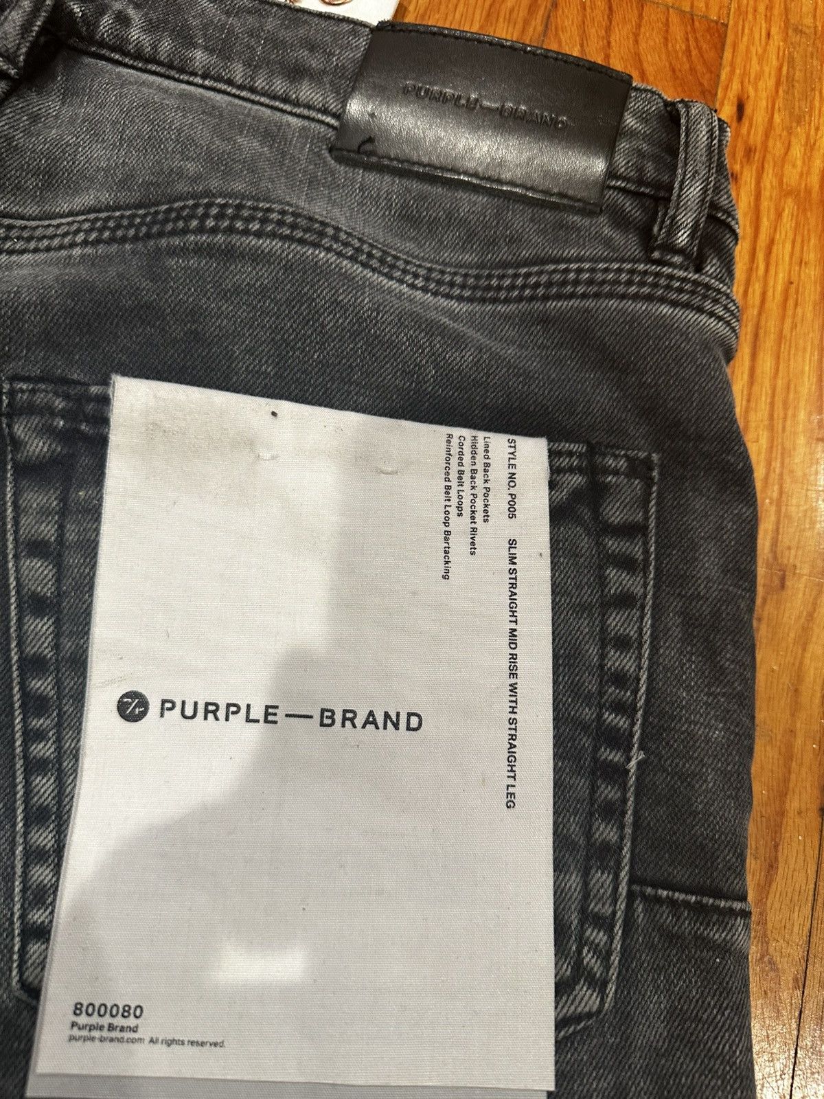 Purple Brand Purple Brand Jeans Size US 30 / EU 46 - 4 Thumbnail