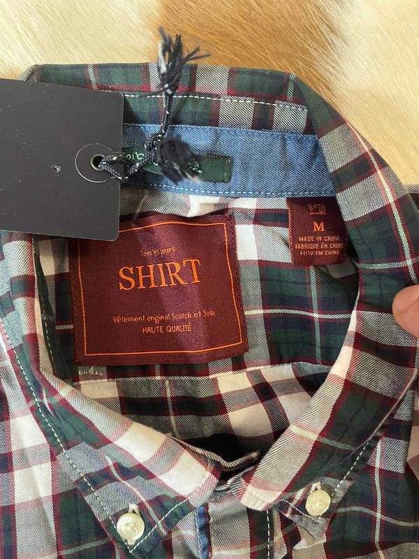 Scotch & Soda Men's check button-down shirt scotch&soda m Size US M / EU 48-50 / 2 - 5 Thumbnail