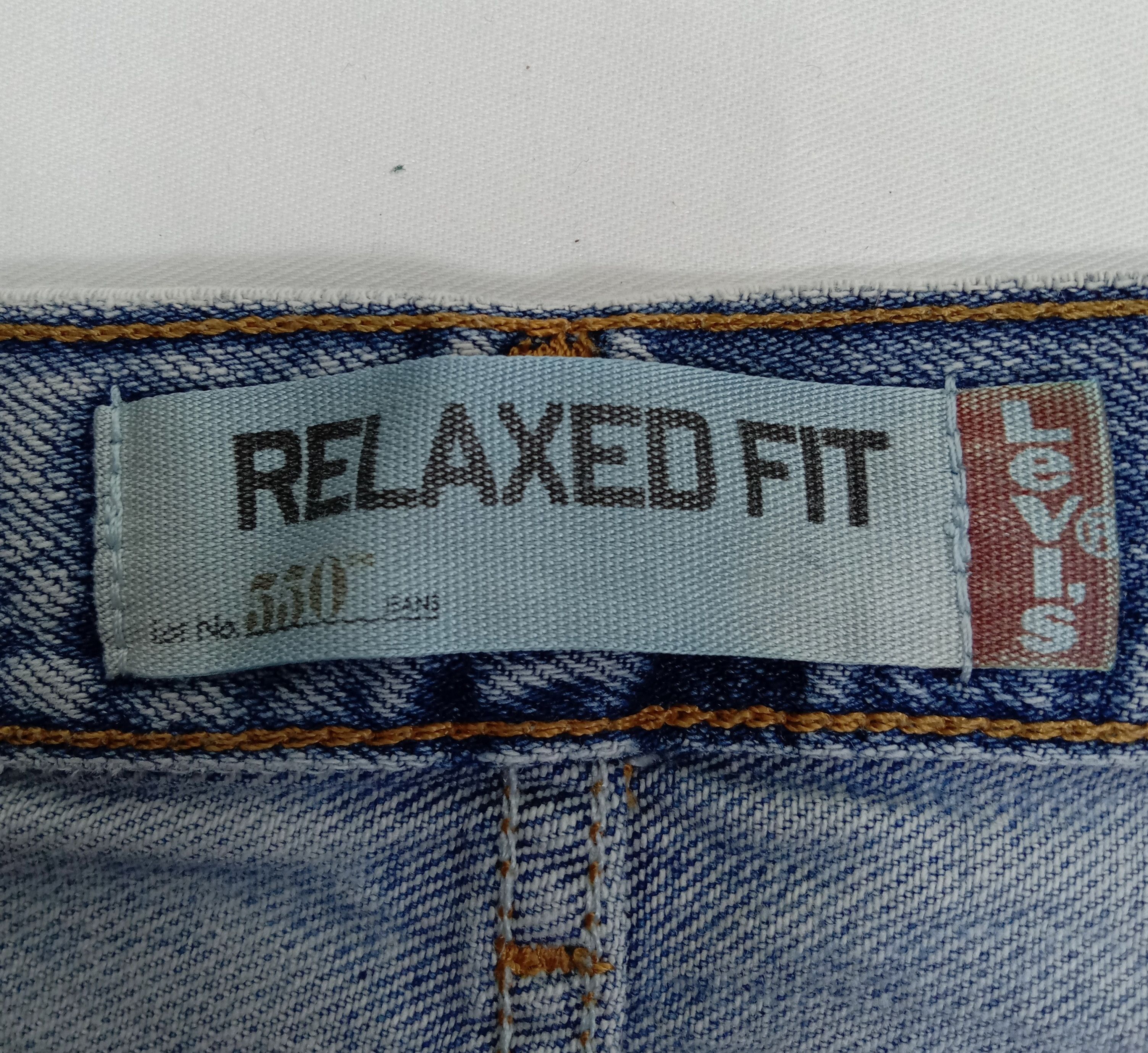Levi's Vintage Levi's 550 Jeans Light Wash Distressed Denim Size US 34 / EU 50 - 12 Thumbnail