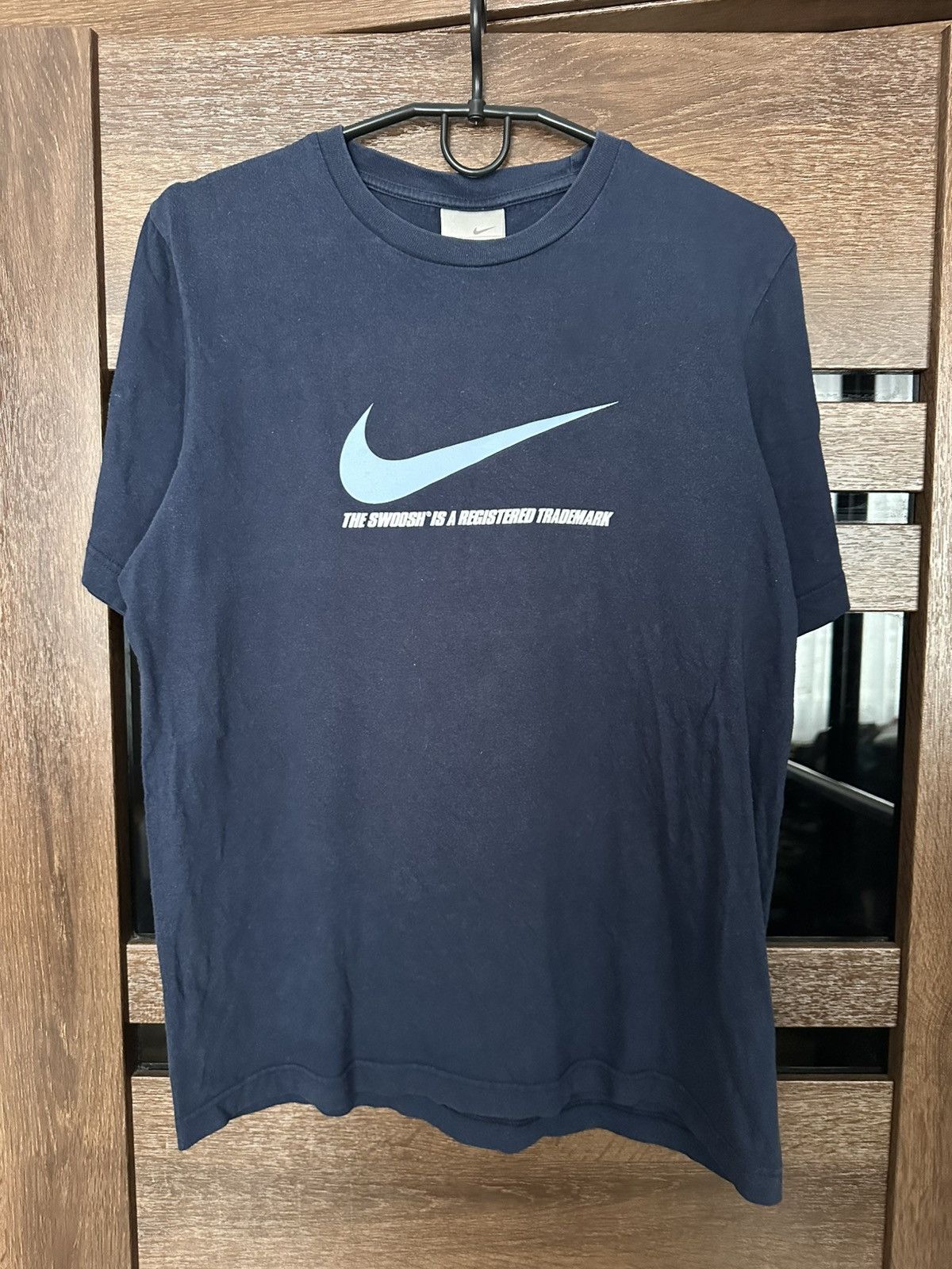 Nike Nike Vintage T-Shirt Tee 90s Size US M / EU 48-50 / 2 - 2 Thumbnail