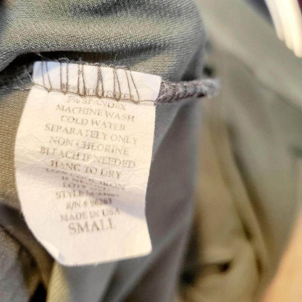 Other Jason Maxwell Olive Green Women's Top with Ring Detail Sz S Size S / US 4 / IT 40 - 5 Thumbnail